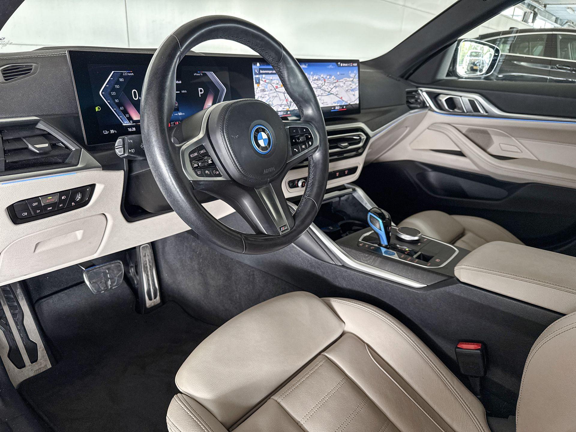 Foto van BMW I4 Edrive40