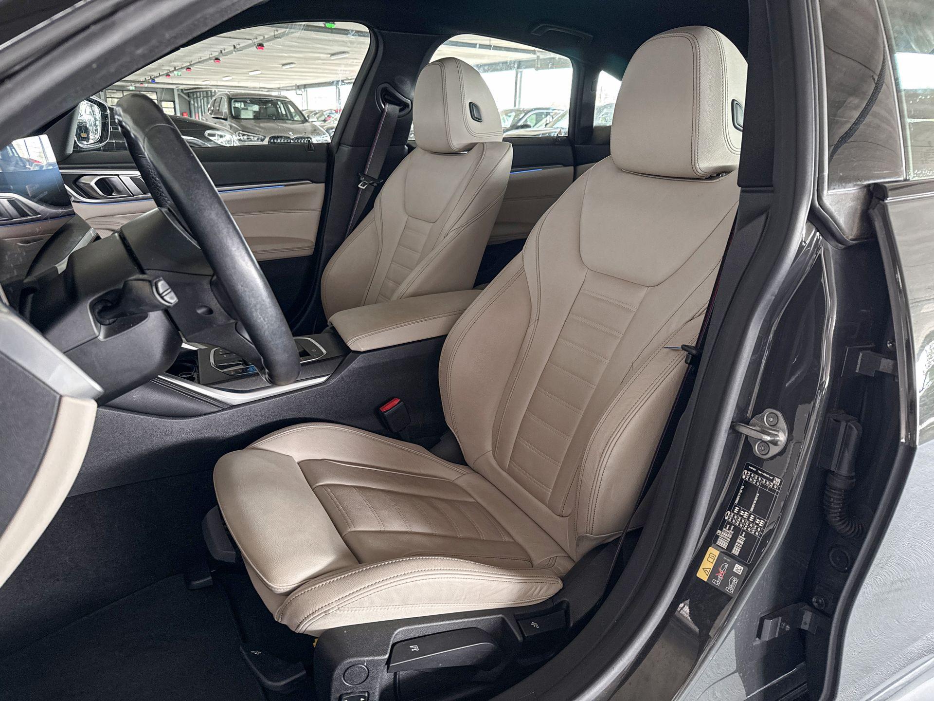 Foto van BMW I4 Edrive40