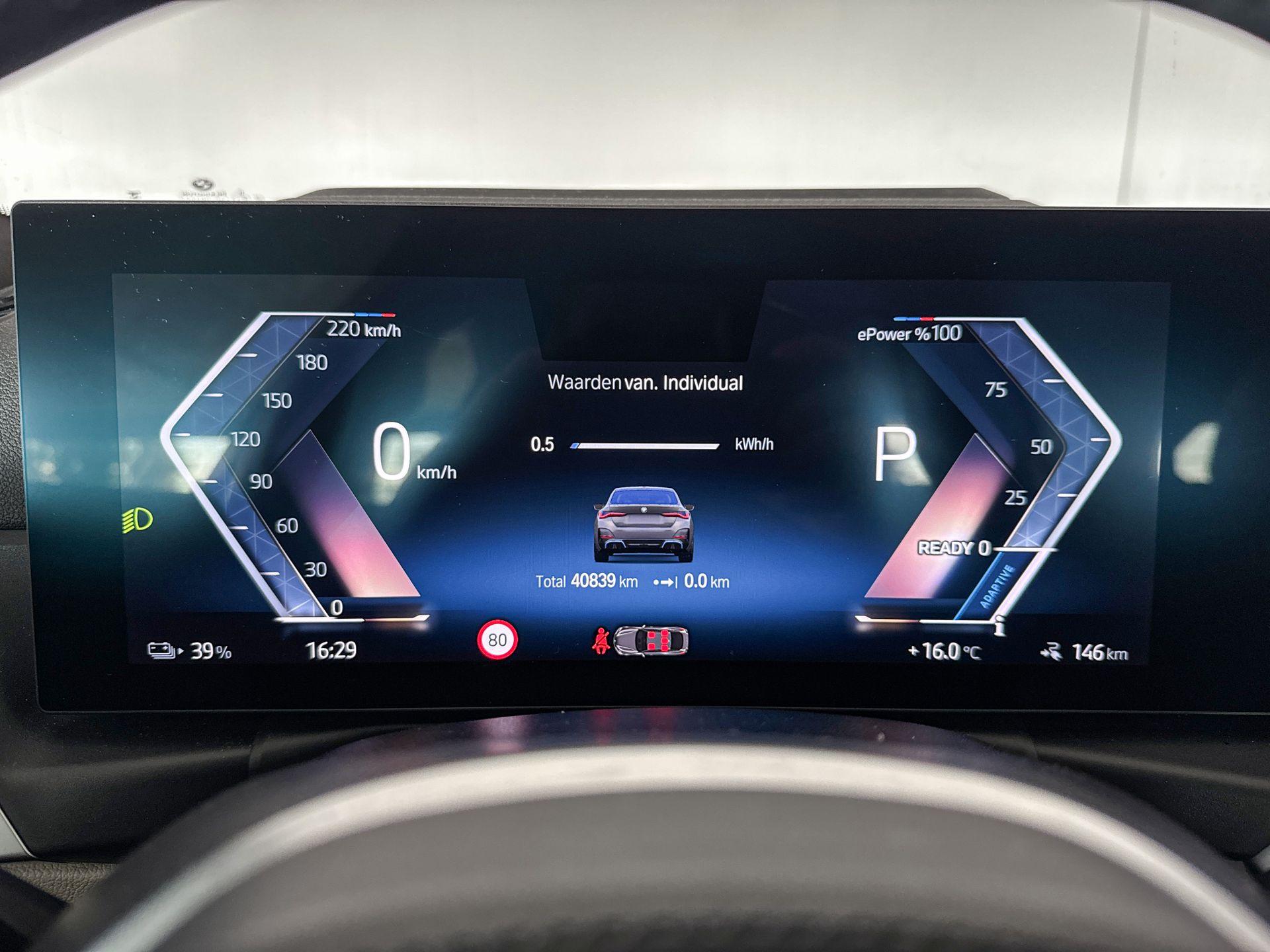 Foto van BMW I4 Edrive40