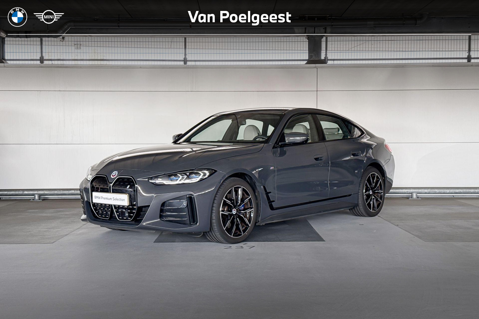 BMW I4 Edrive40 eDrive40 High Executive 84 kWh 2022 - voorkant