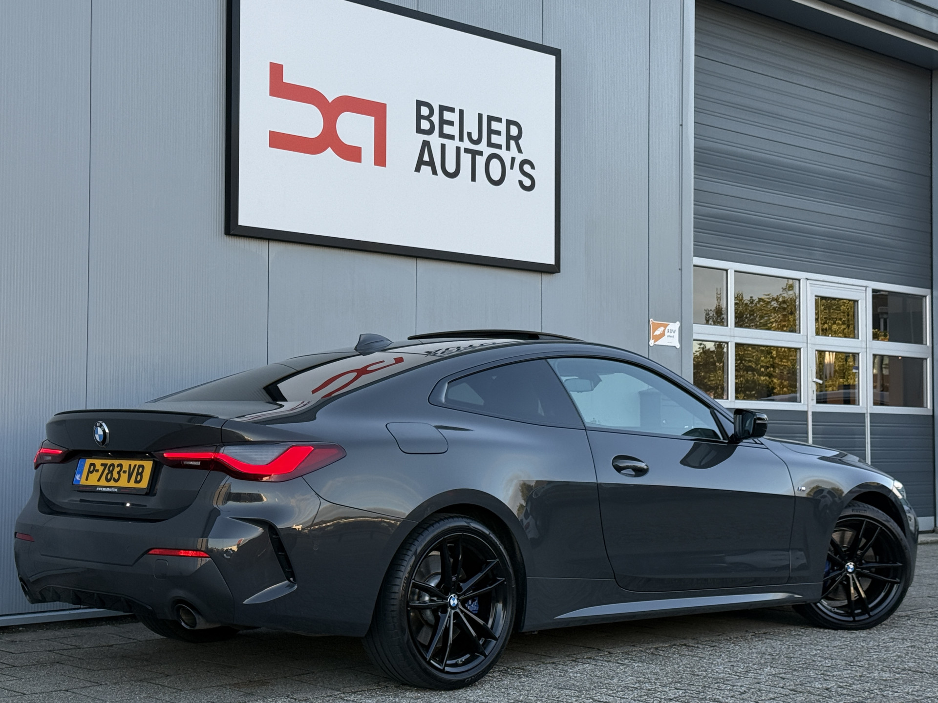 Foto van BMW 420i