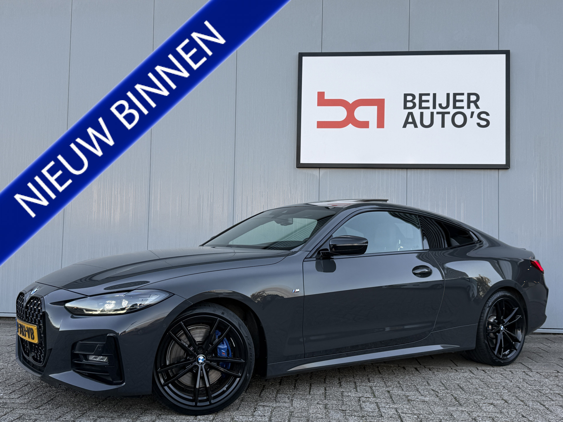 BMW 420i 420i High Executive Automaat 2022 - voorkant