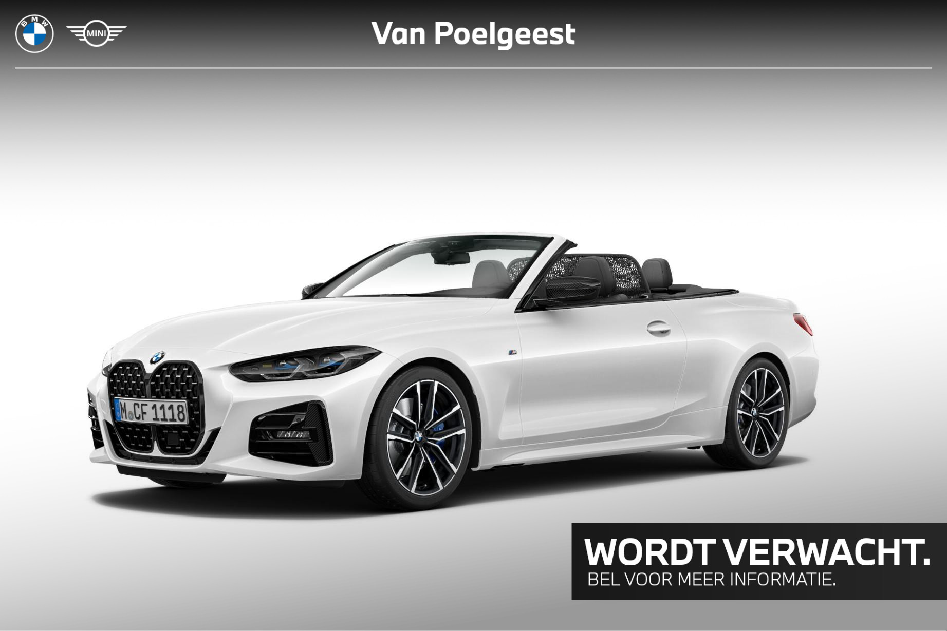 BMW 430i 430i 2021 - voorkant