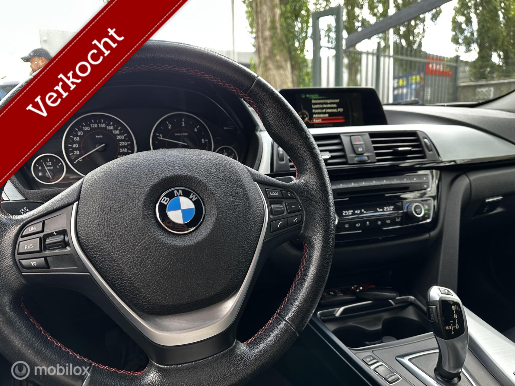 Foto van BMW 318d