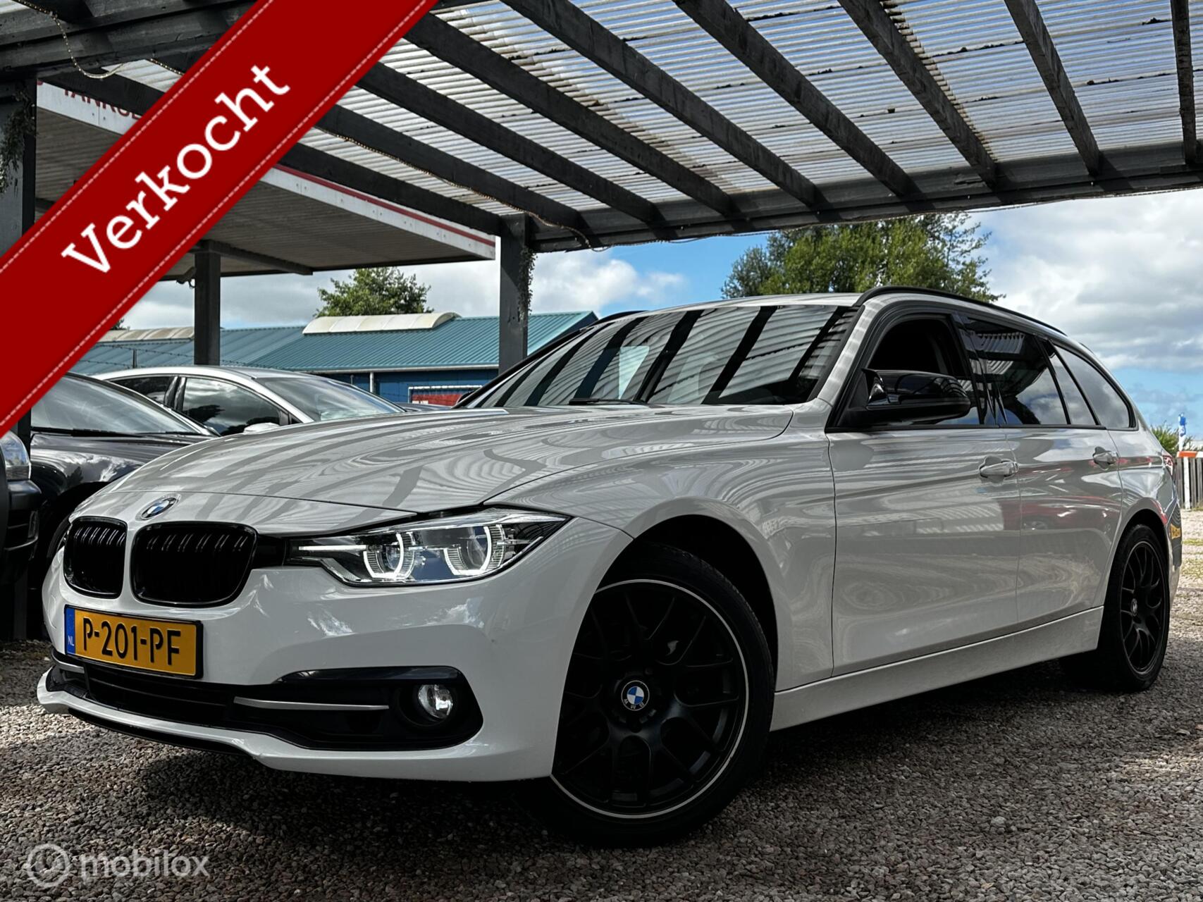 Foto van BMW 318d