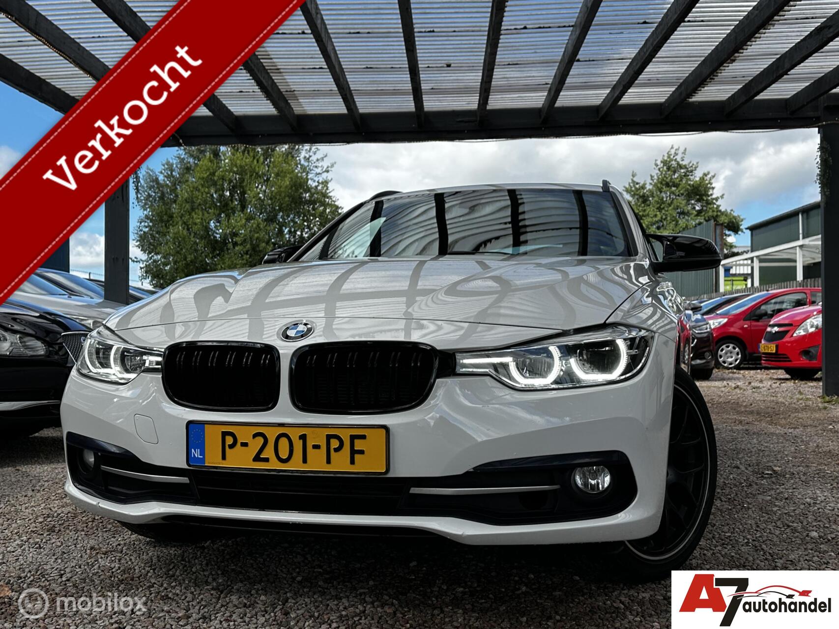 BMW 318d 318d Nieuwe APK//Automaat//Airco 2017 - voorkant