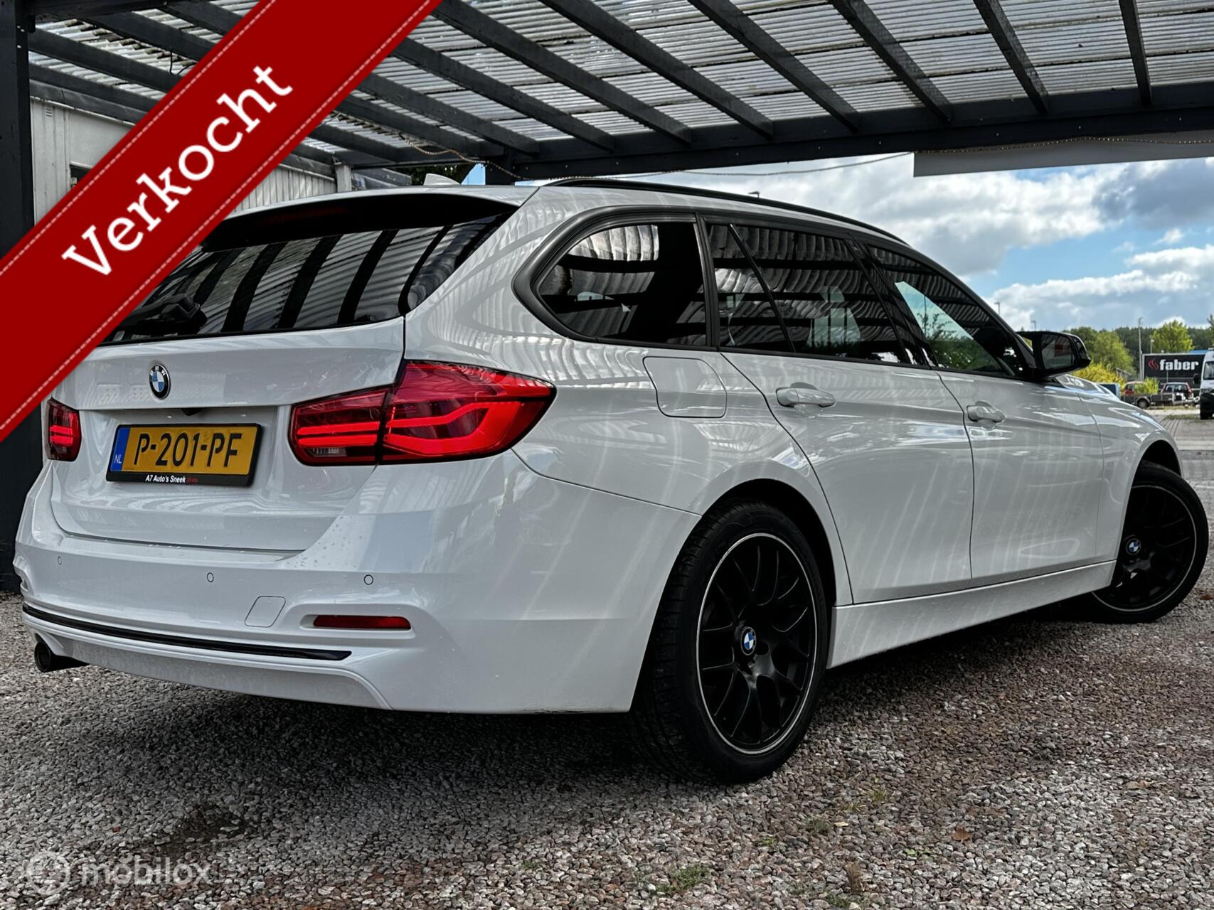 Foto van BMW 318d