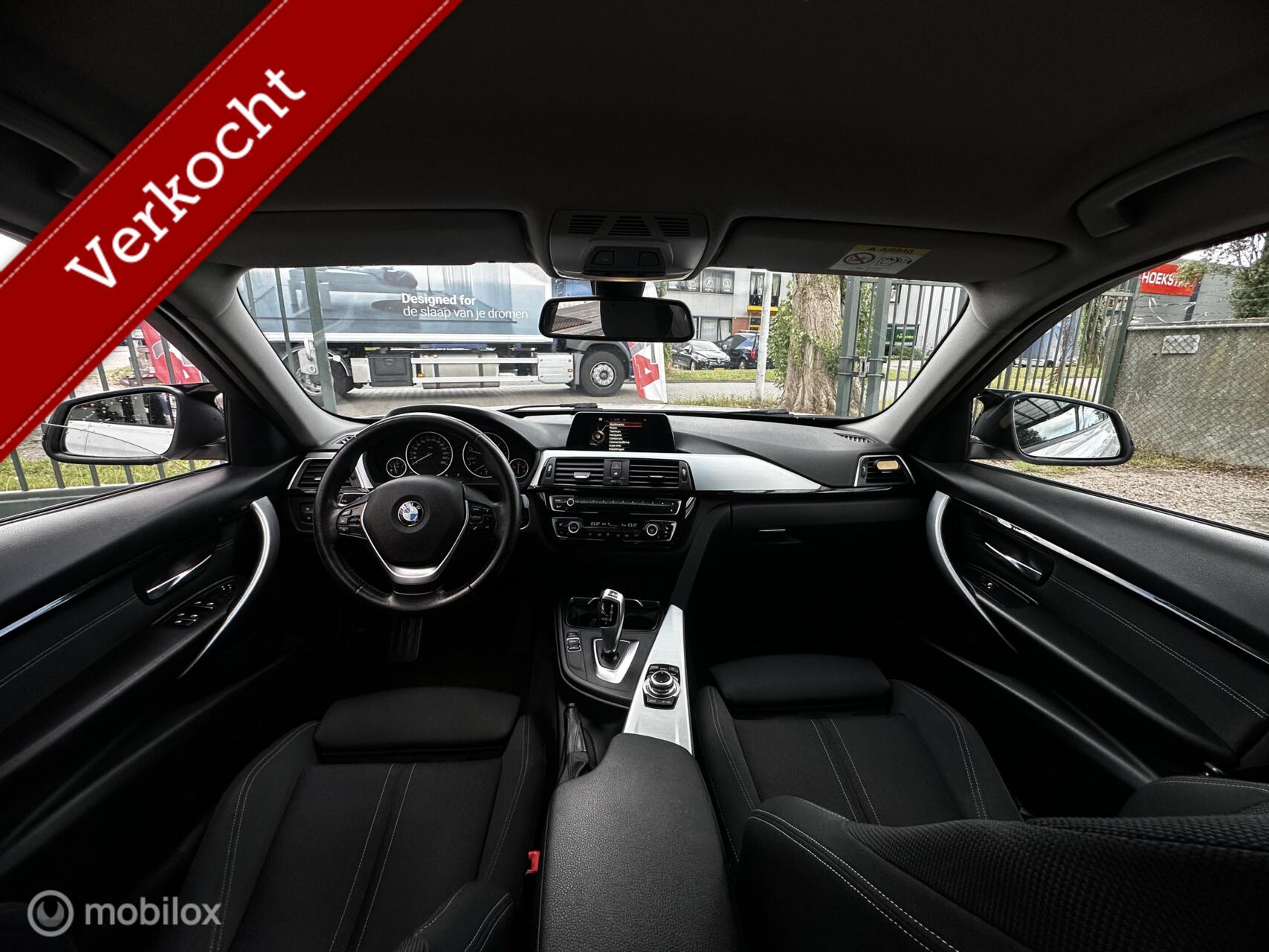Foto van BMW 318d