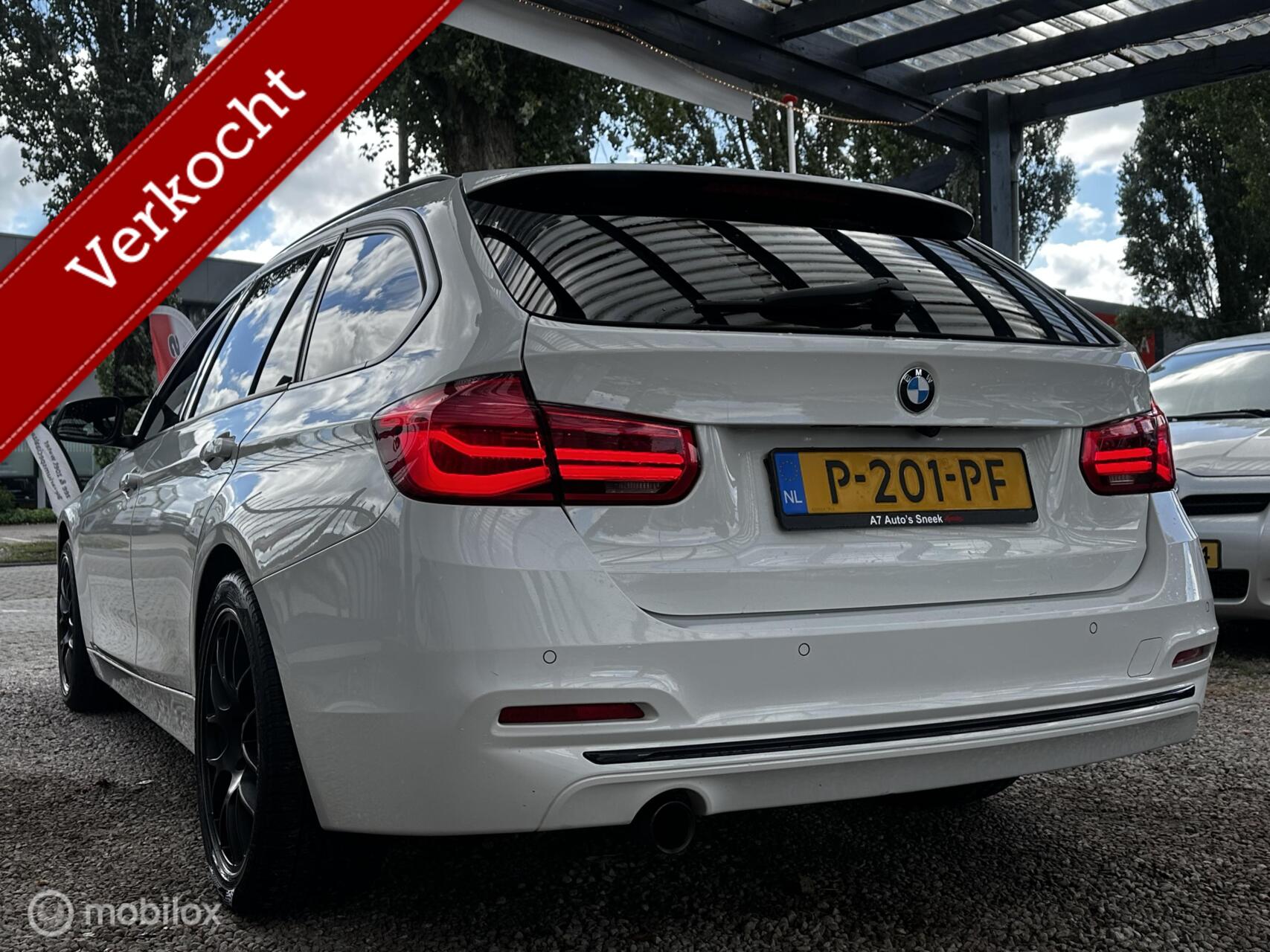 Foto van BMW 318d