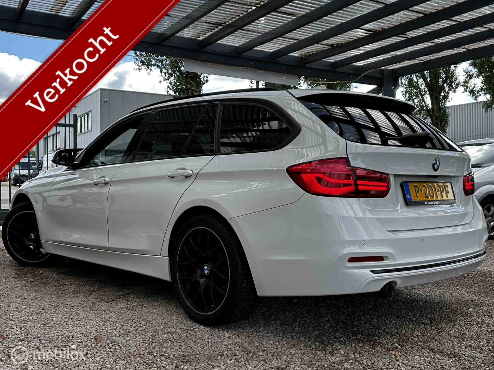 Foto van BMW 318d