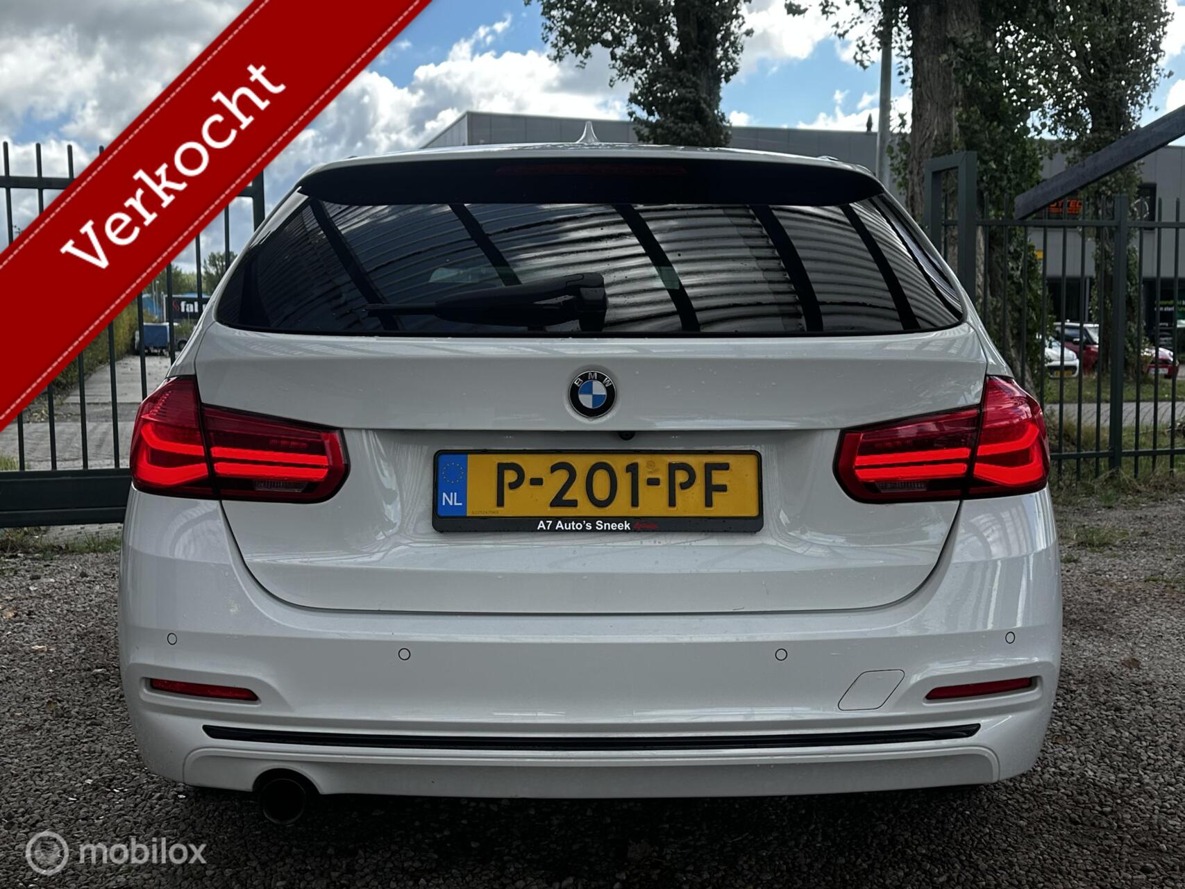 Foto van BMW 318d