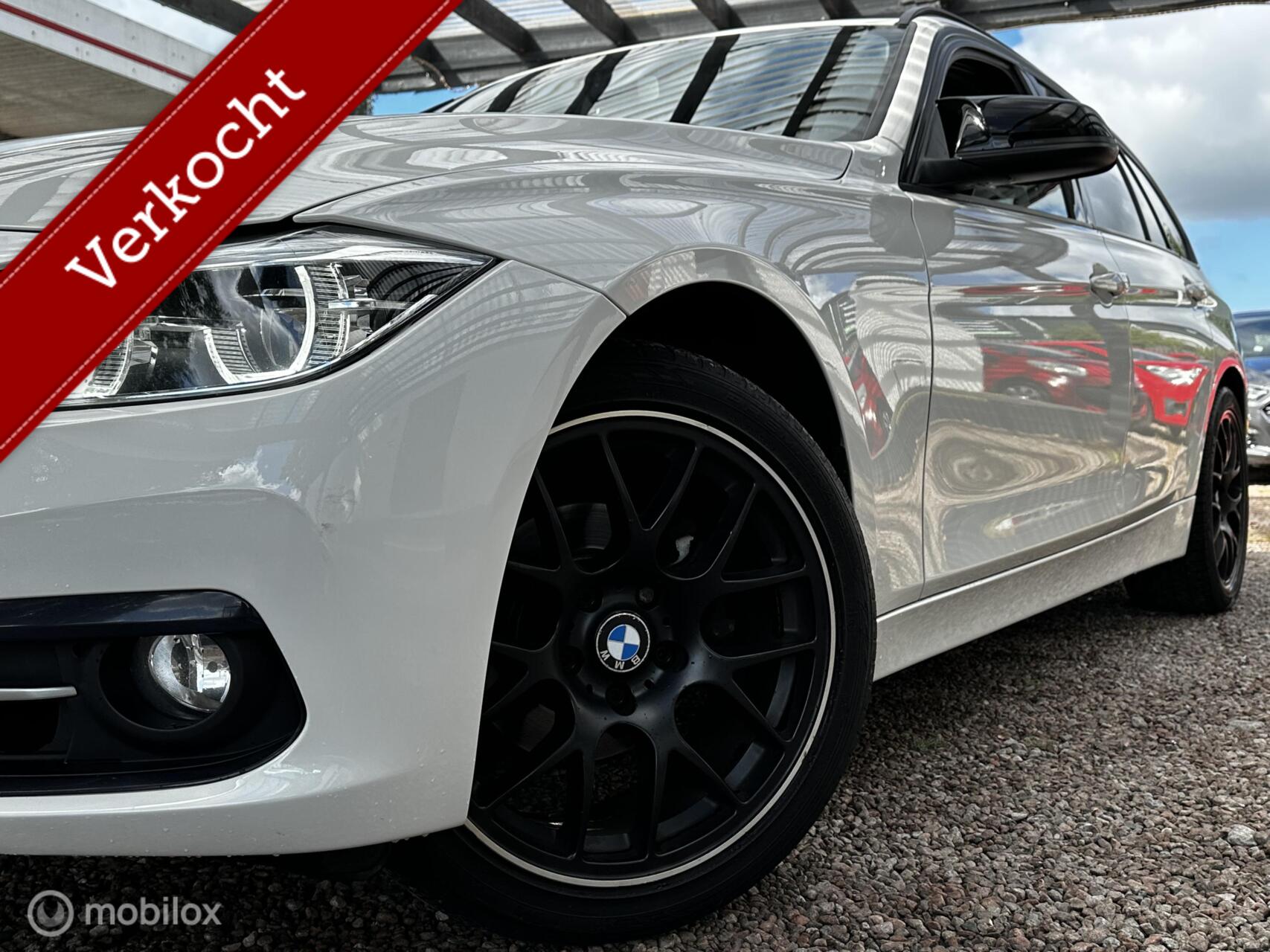 Foto van BMW 318d
