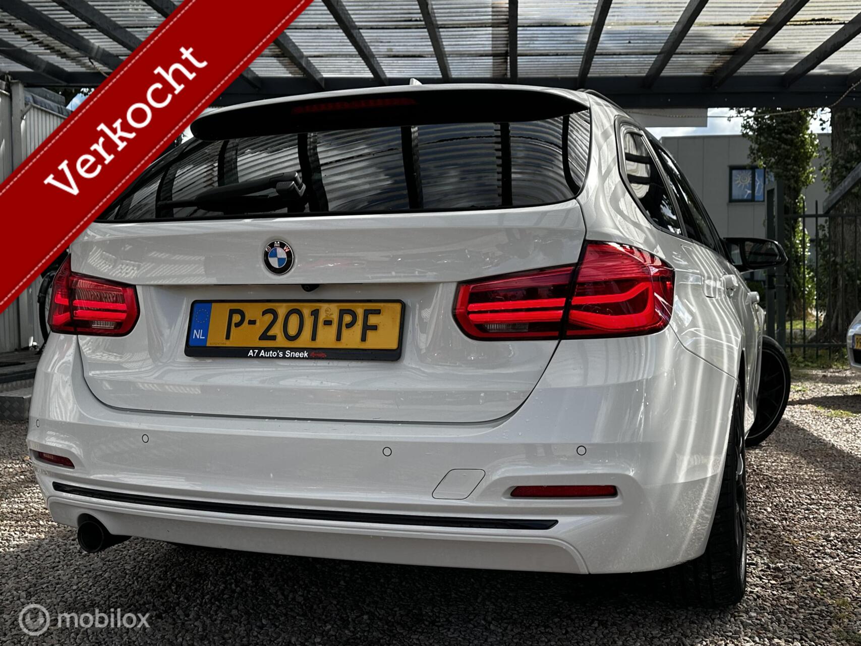 Foto van BMW 318d