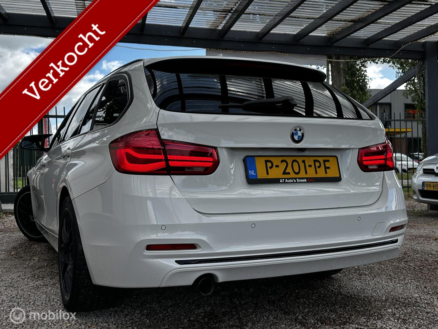 Foto van BMW 318d