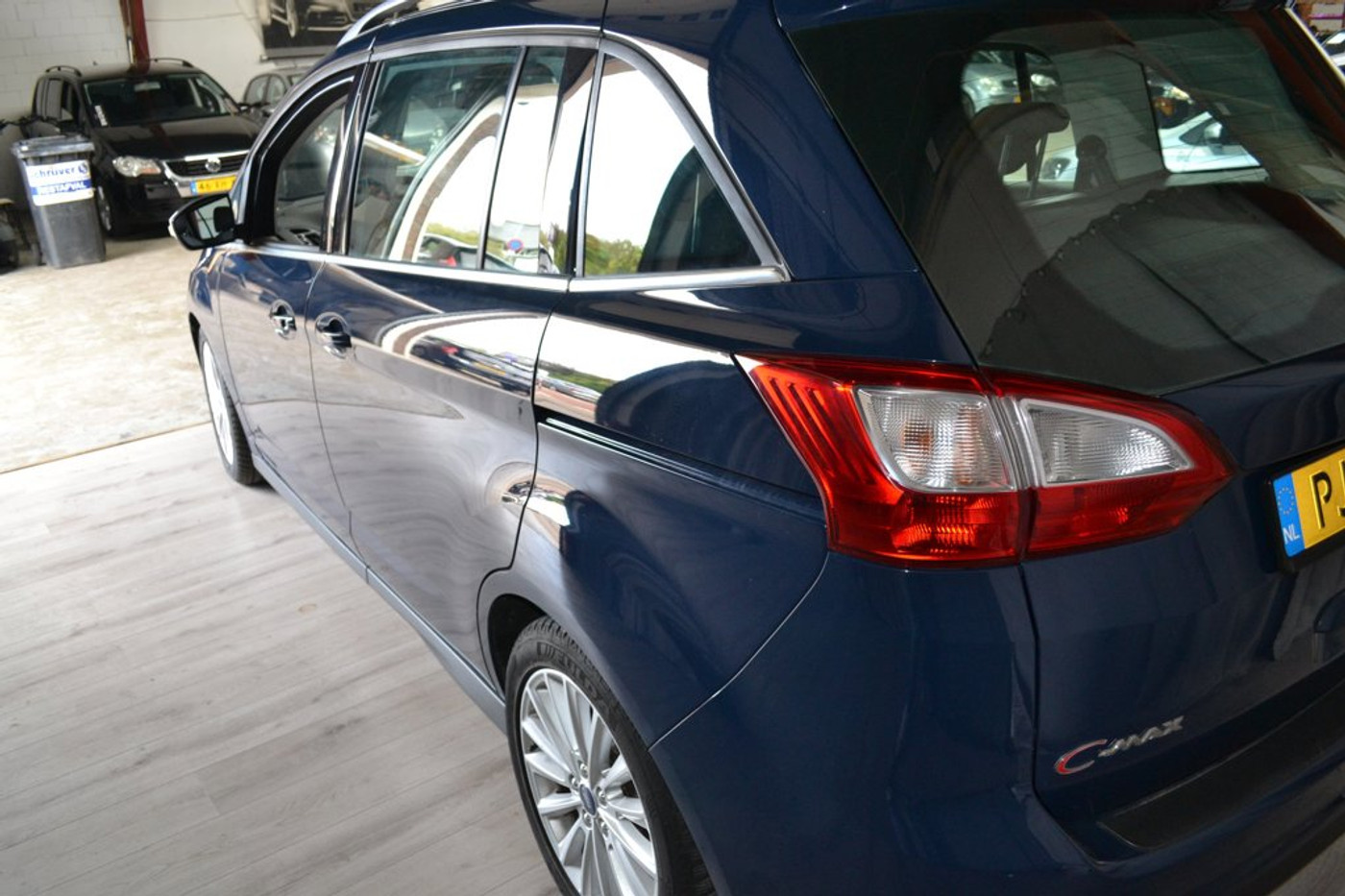 Foto van Ford Grand C-max