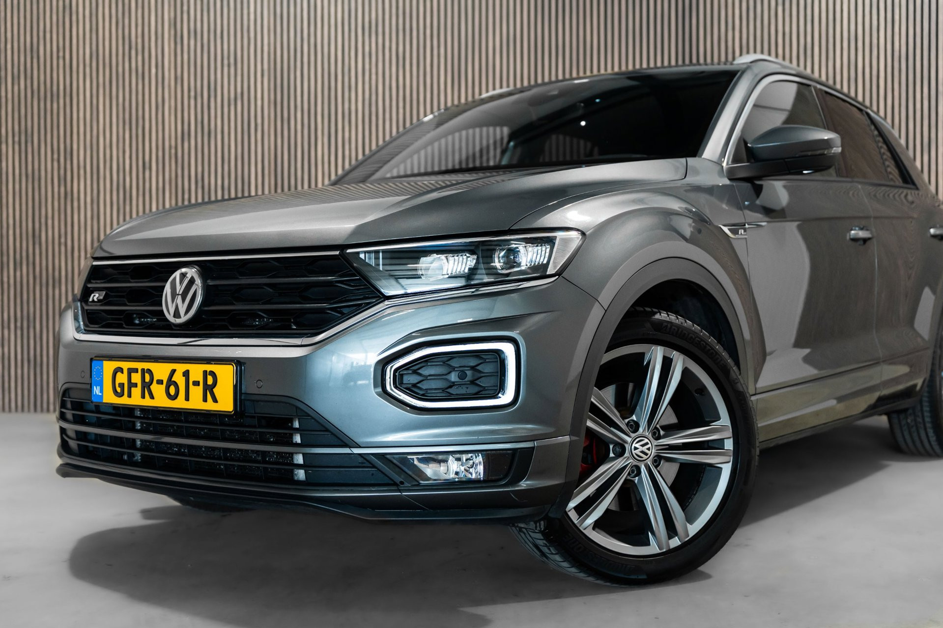 Foto van Volkswagen T-roc