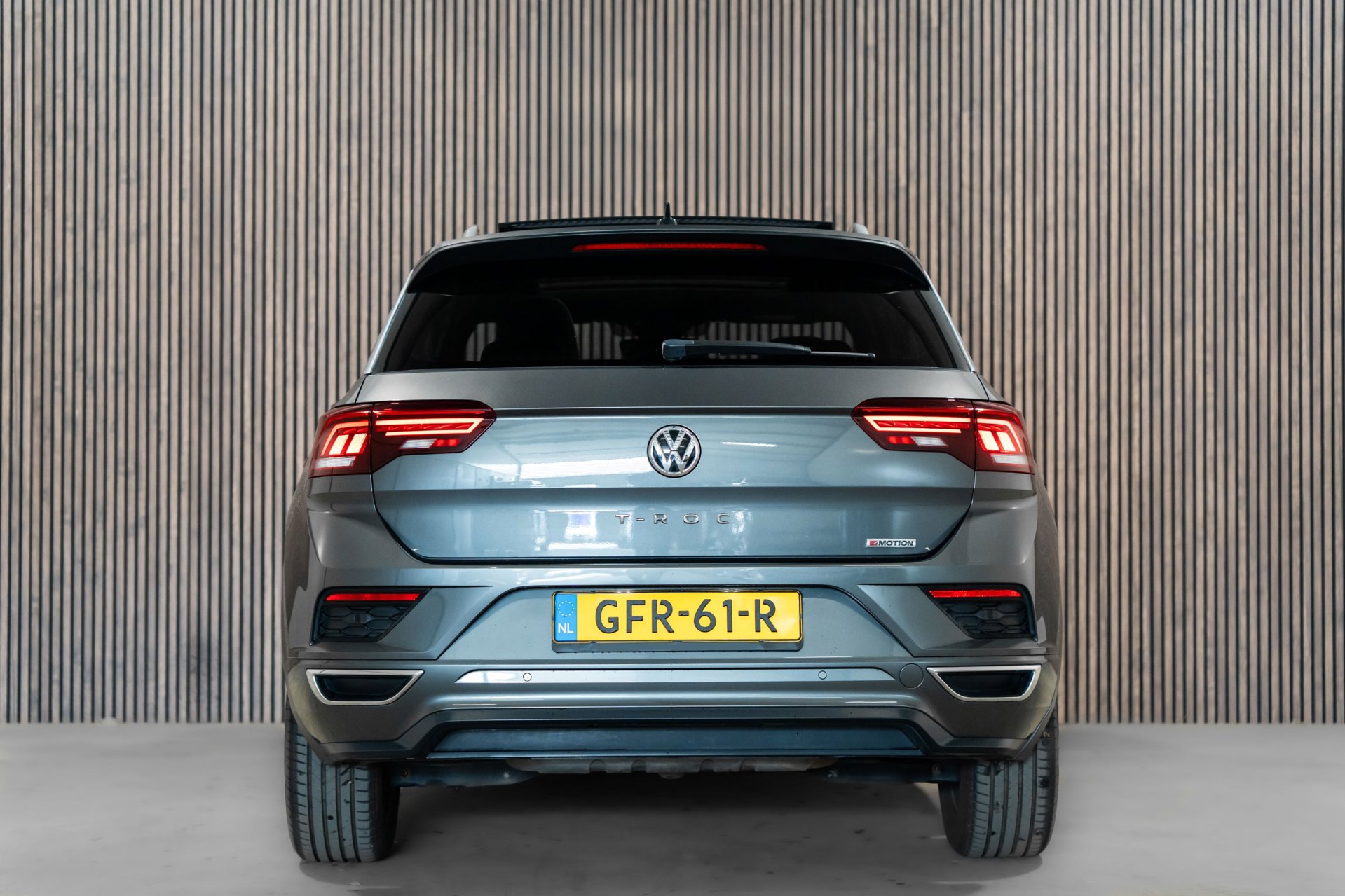Foto van Volkswagen T-roc