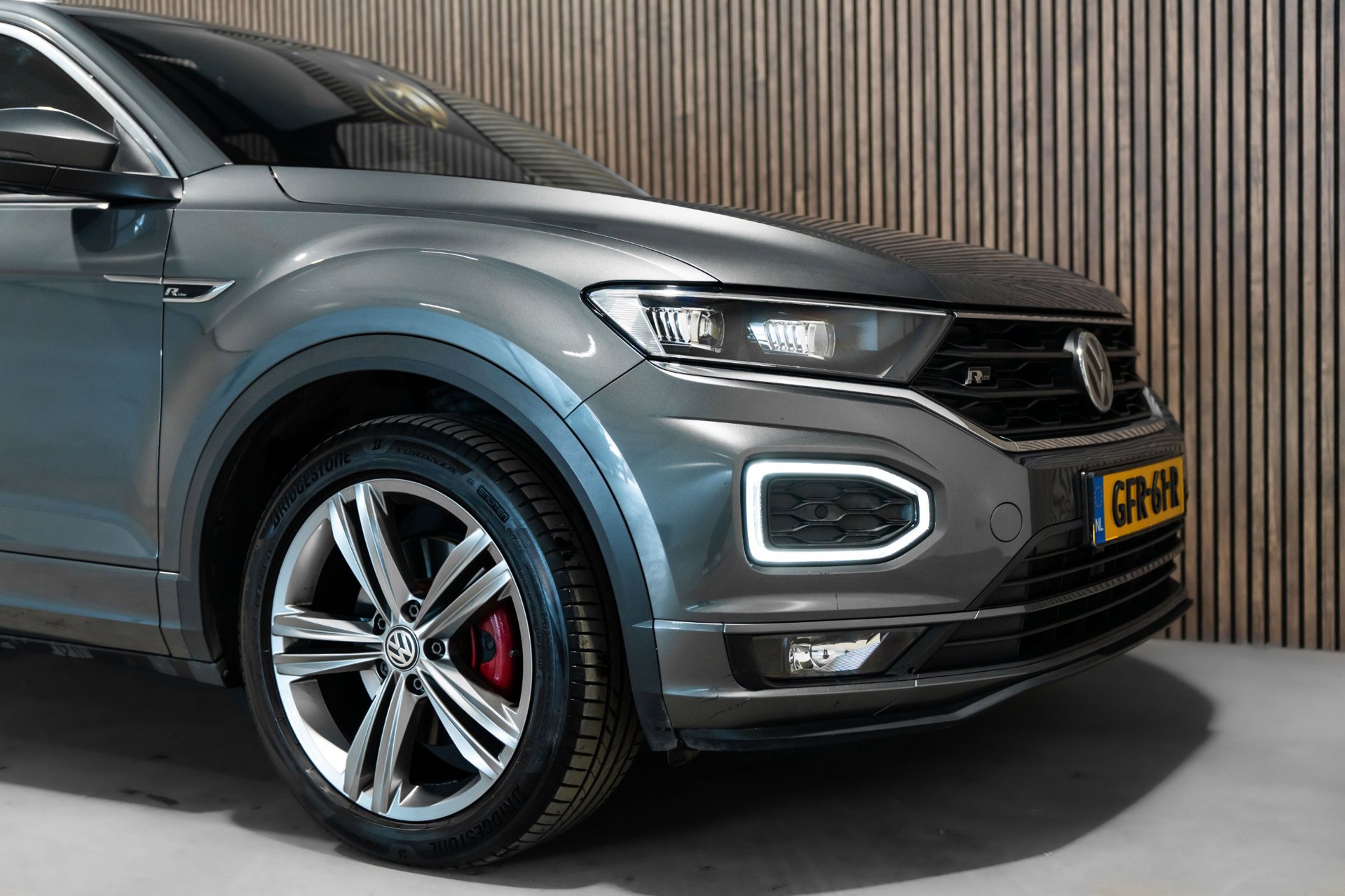 Foto van Volkswagen T-roc