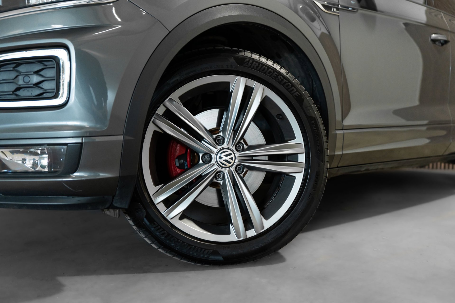 Foto van Volkswagen T-roc