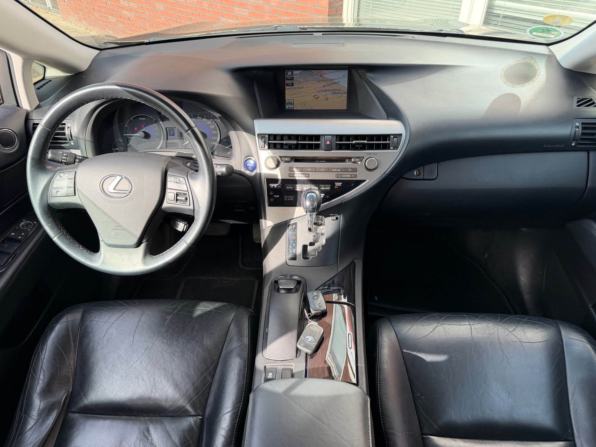 Foto van Lexus Lexus Rx450h