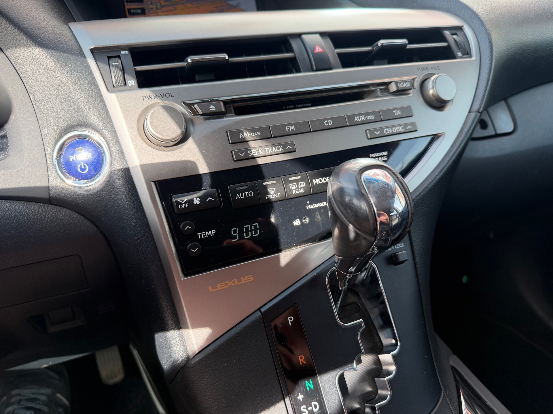 Foto van Lexus Lexus Rx450h