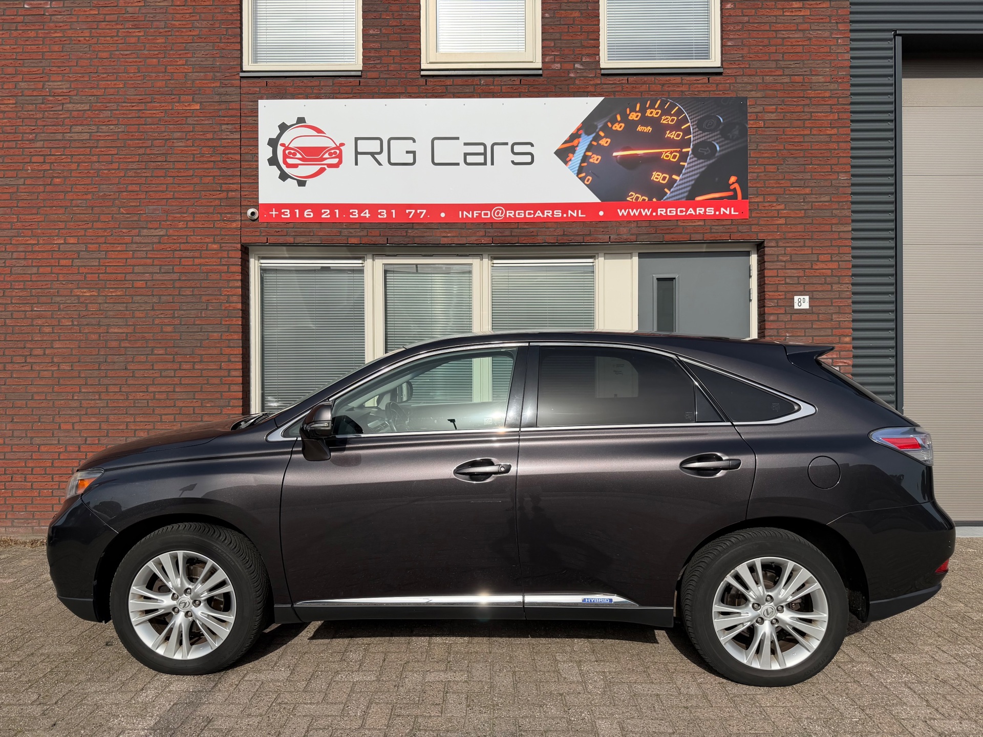 Foto van Lexus Lexus Rx450h