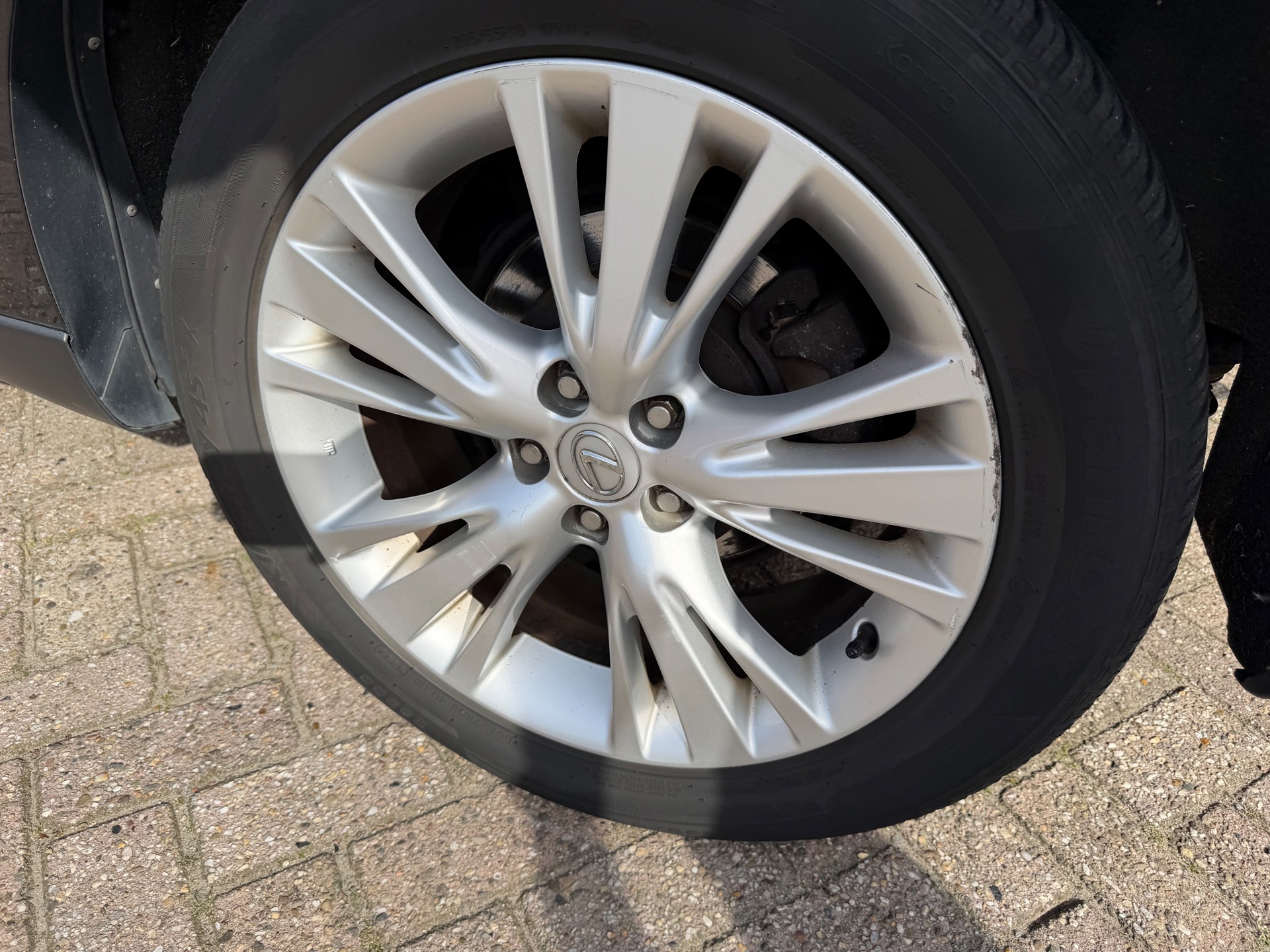 Foto van Lexus Lexus Rx450h