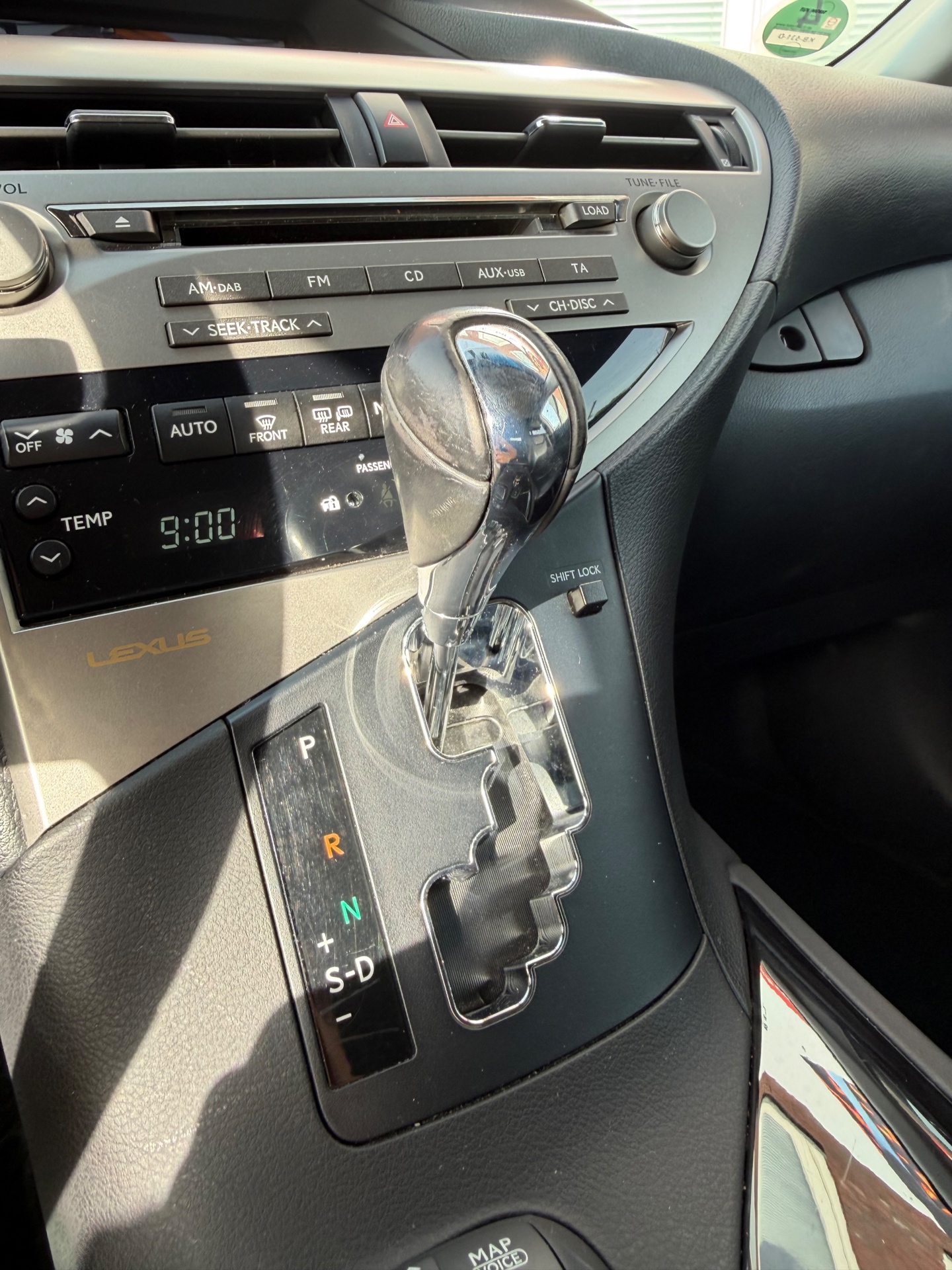 Foto van Lexus Lexus Rx450h
