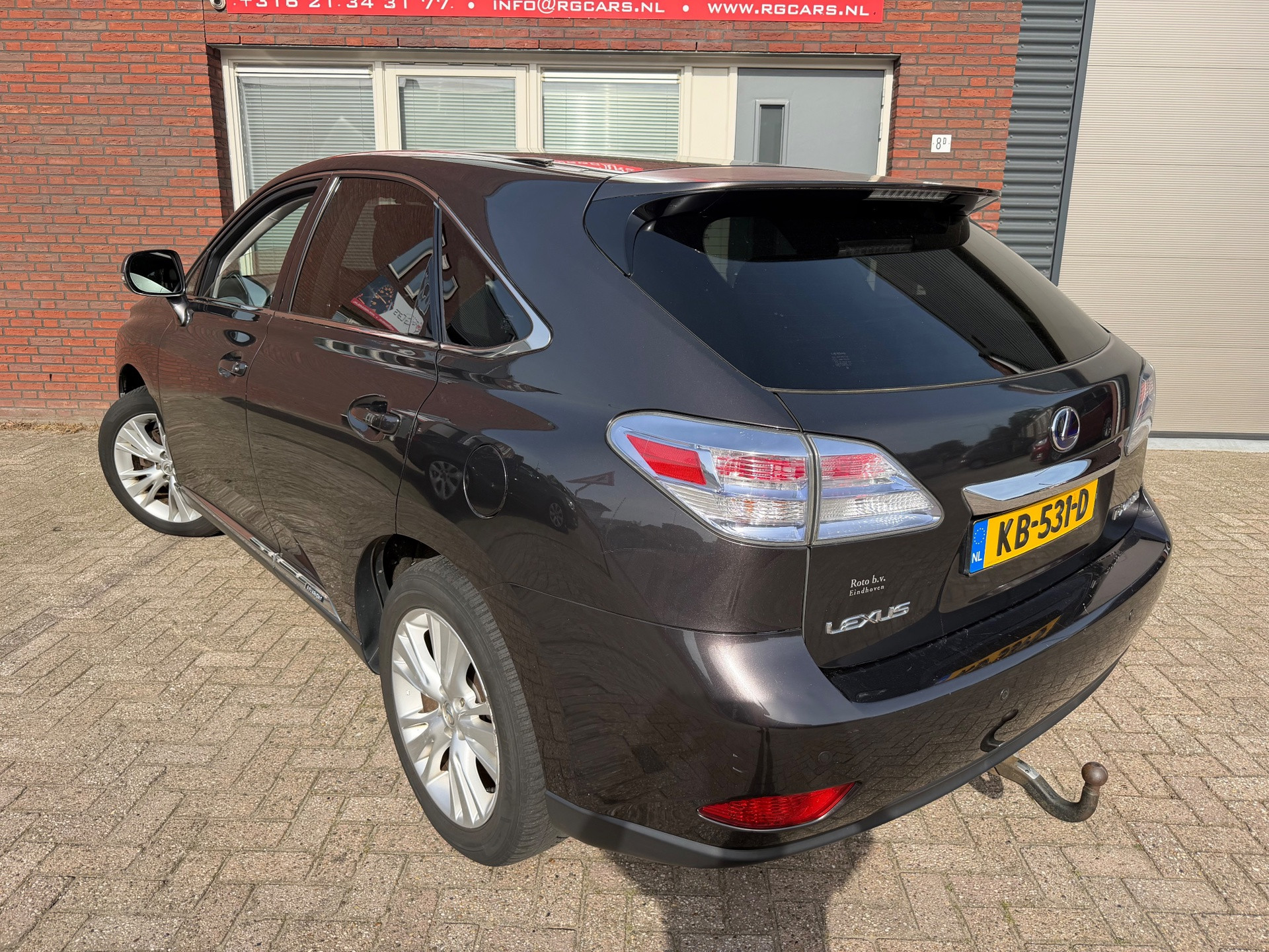 Foto van Lexus Lexus Rx450h