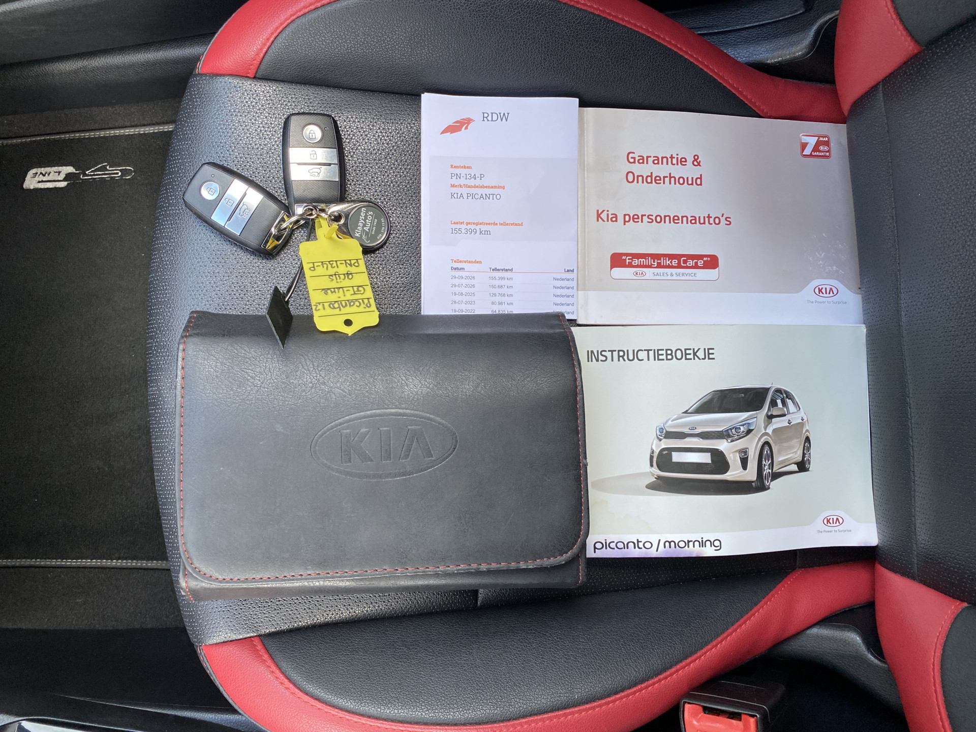 Foto van Kia Picanto