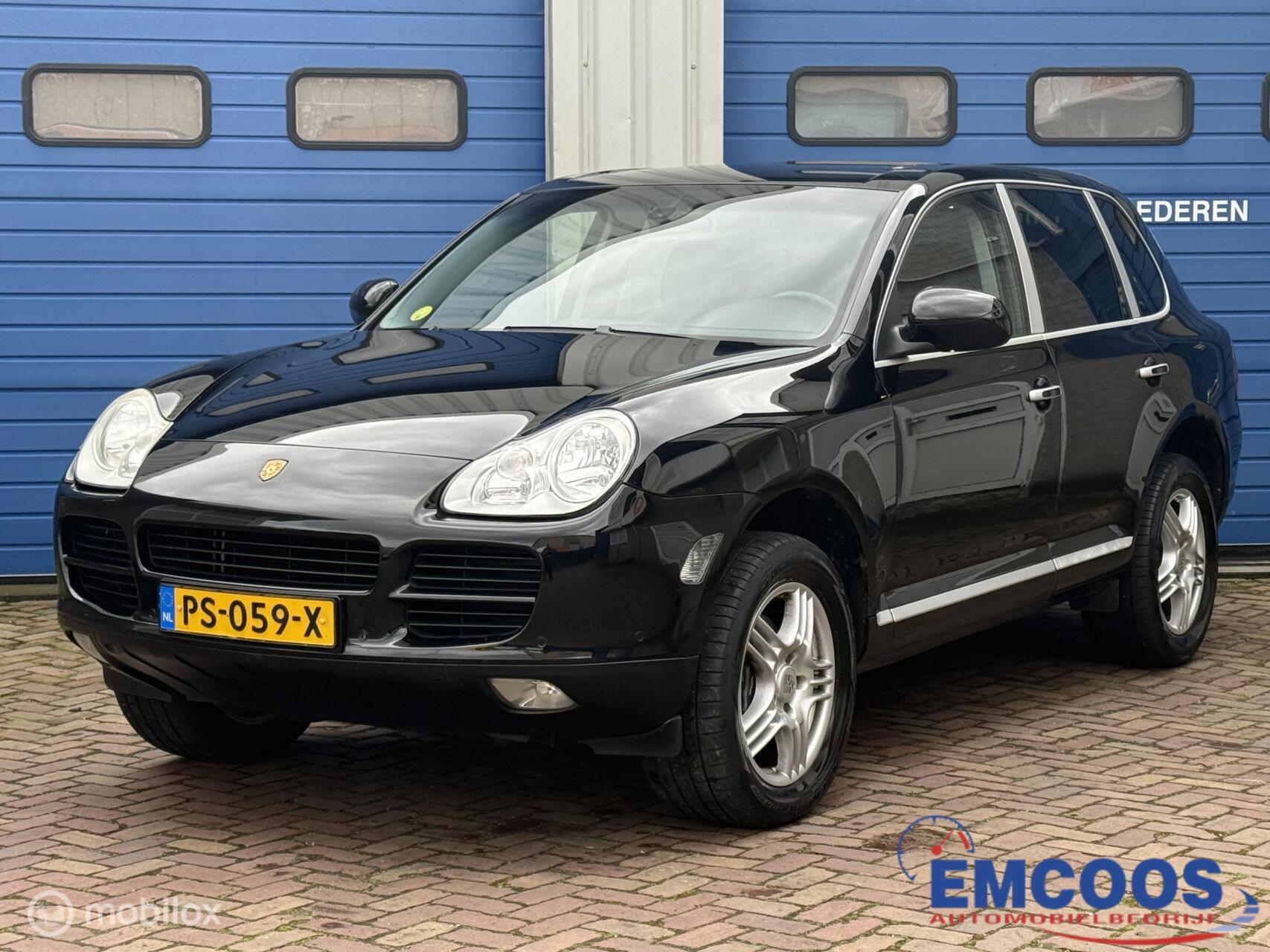 Foto van Porsche Cayenne