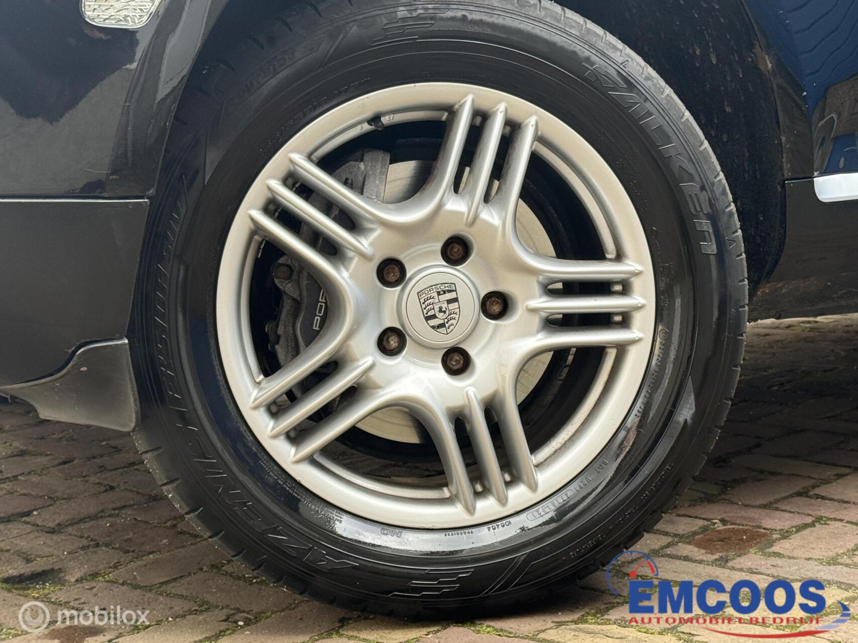 Foto van Porsche Cayenne