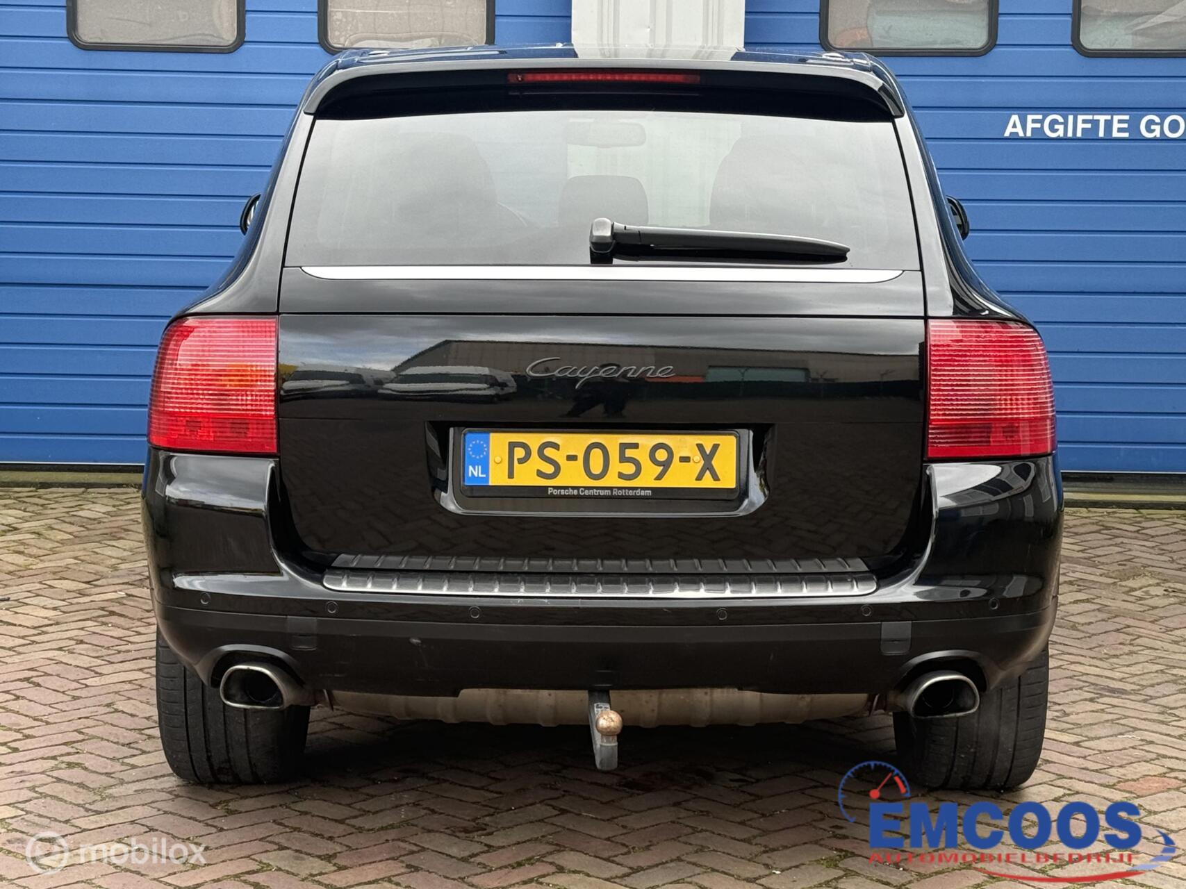 Foto van Porsche Cayenne