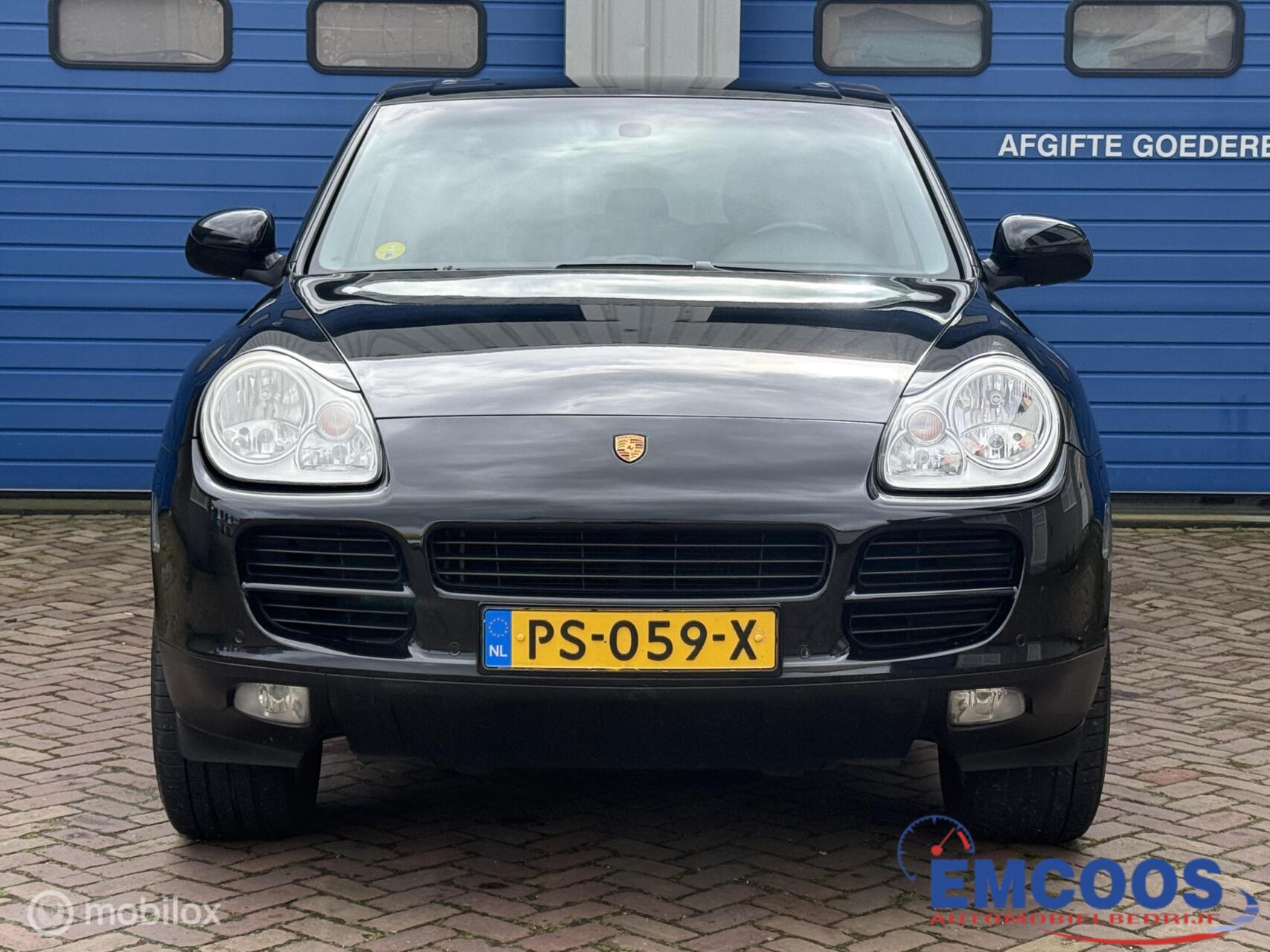 Foto van Porsche Cayenne