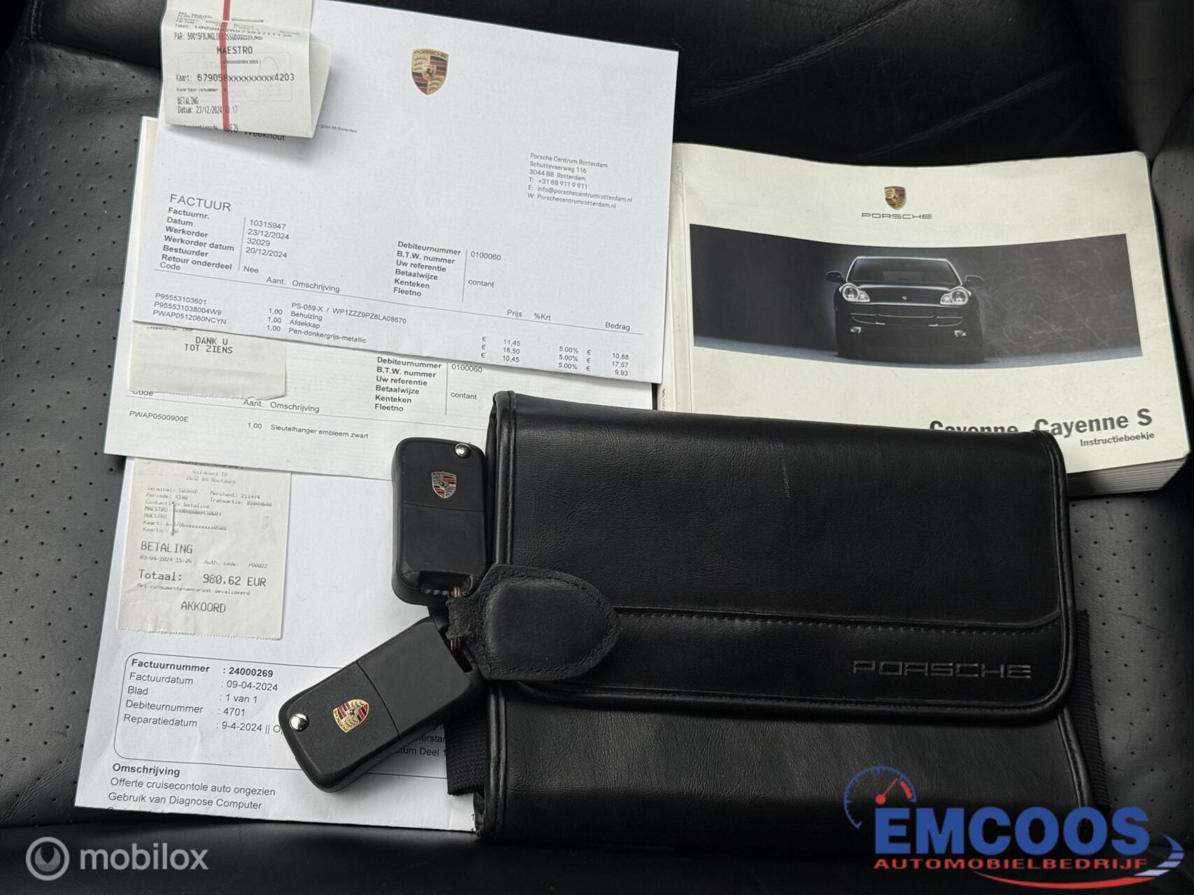 Foto van Porsche Cayenne