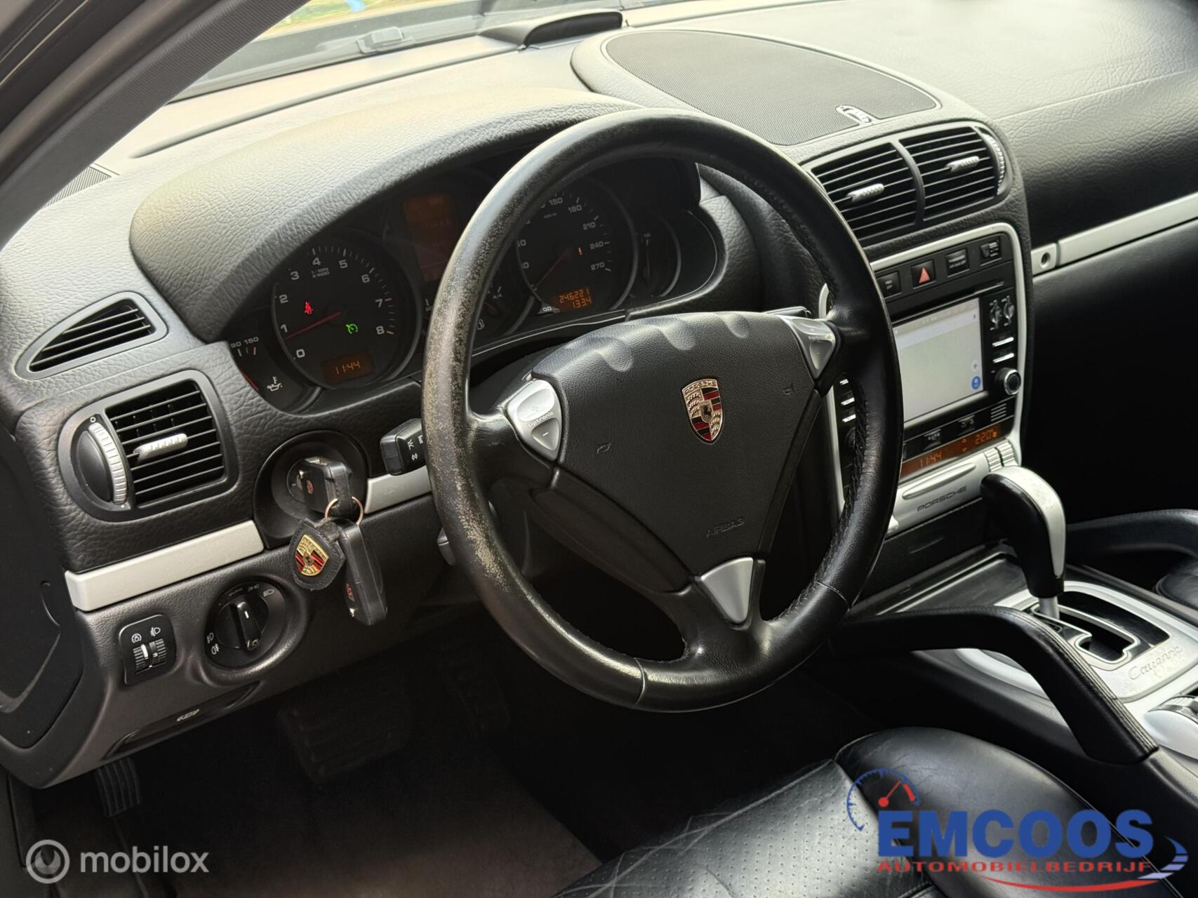 Foto van Porsche Cayenne