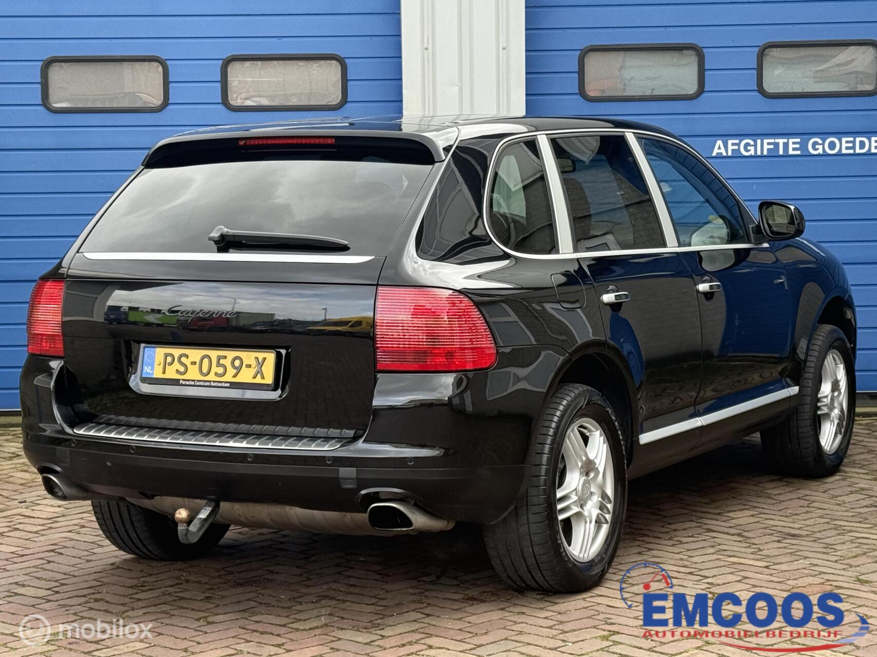 Foto van Porsche Cayenne