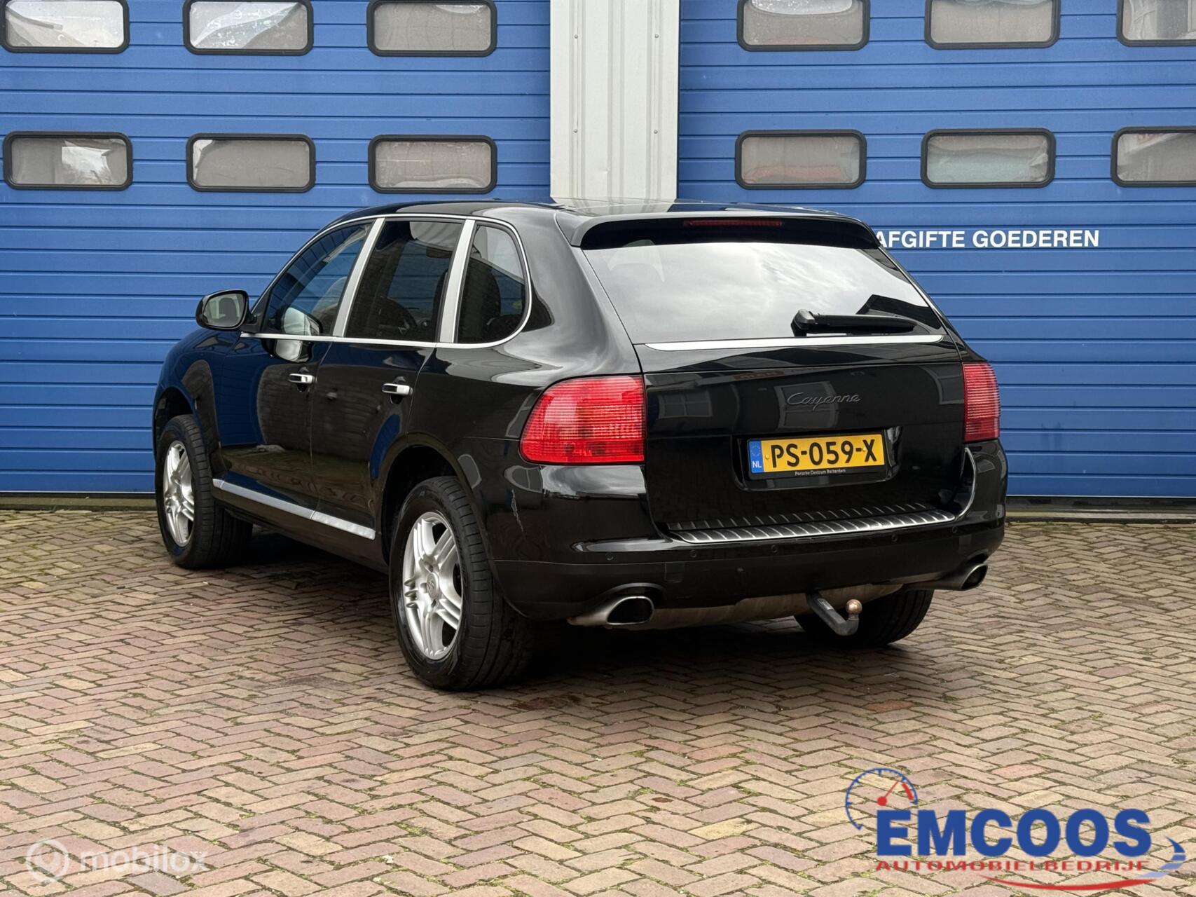 Foto van Porsche Cayenne