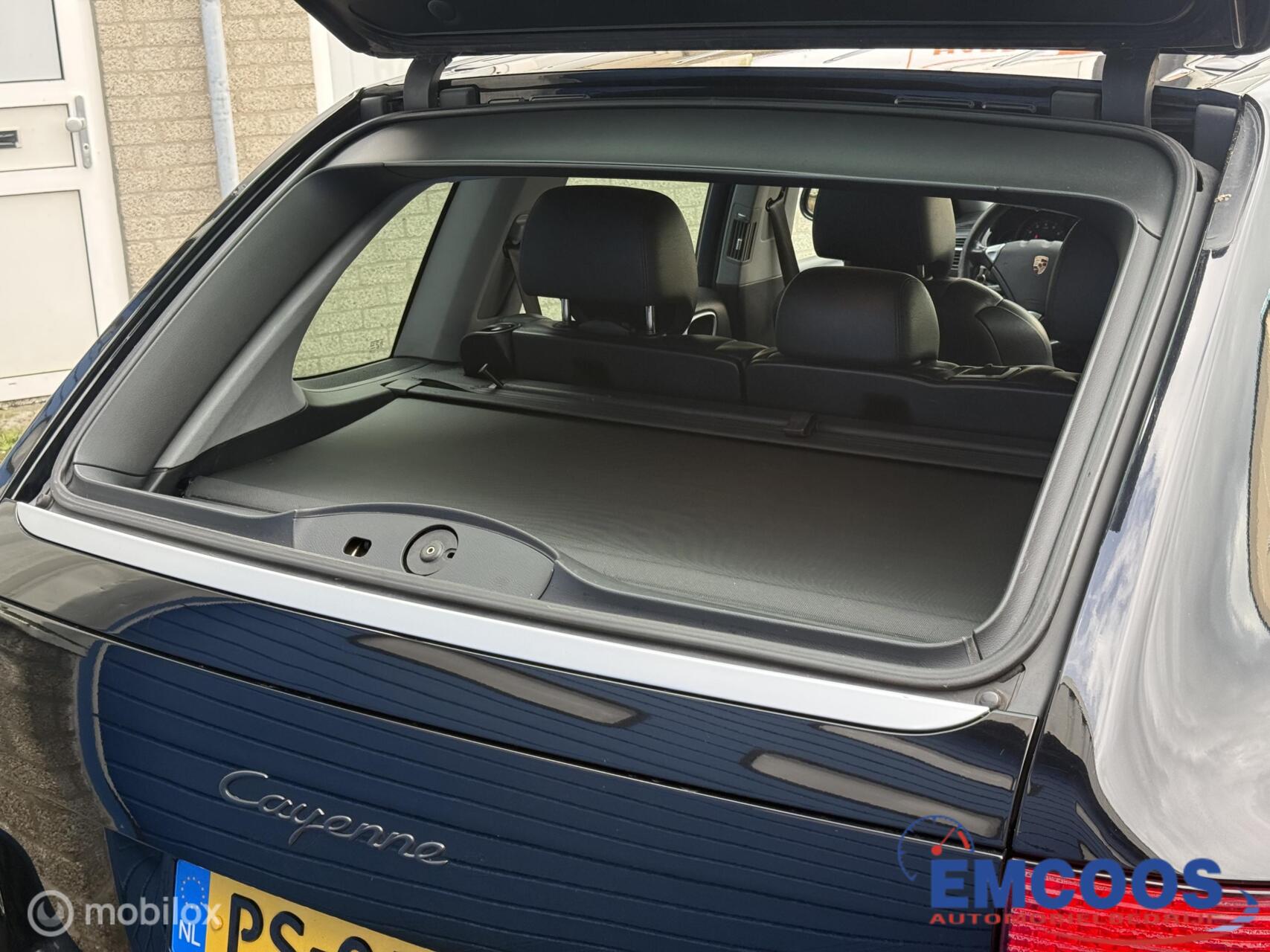 Foto van Porsche Cayenne