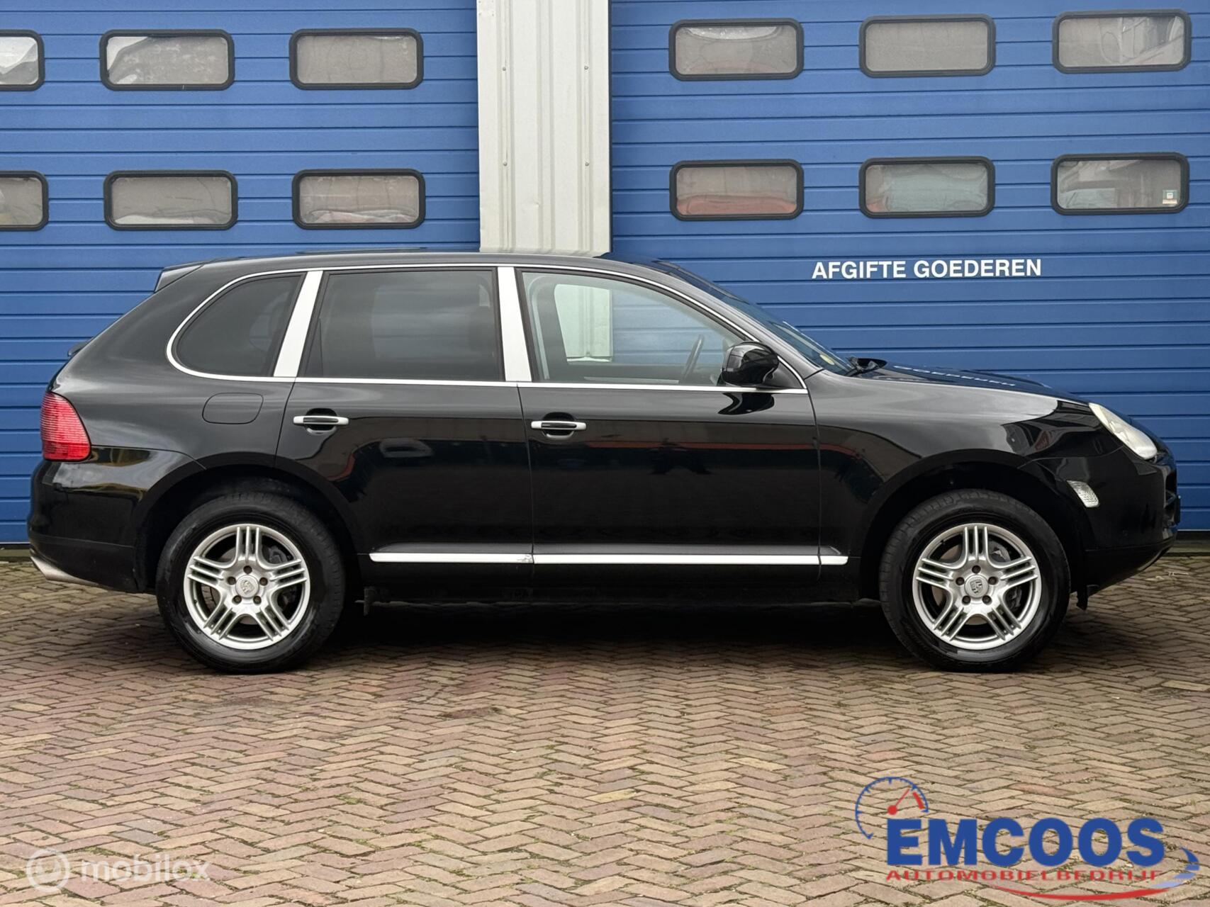 Foto van Porsche Cayenne