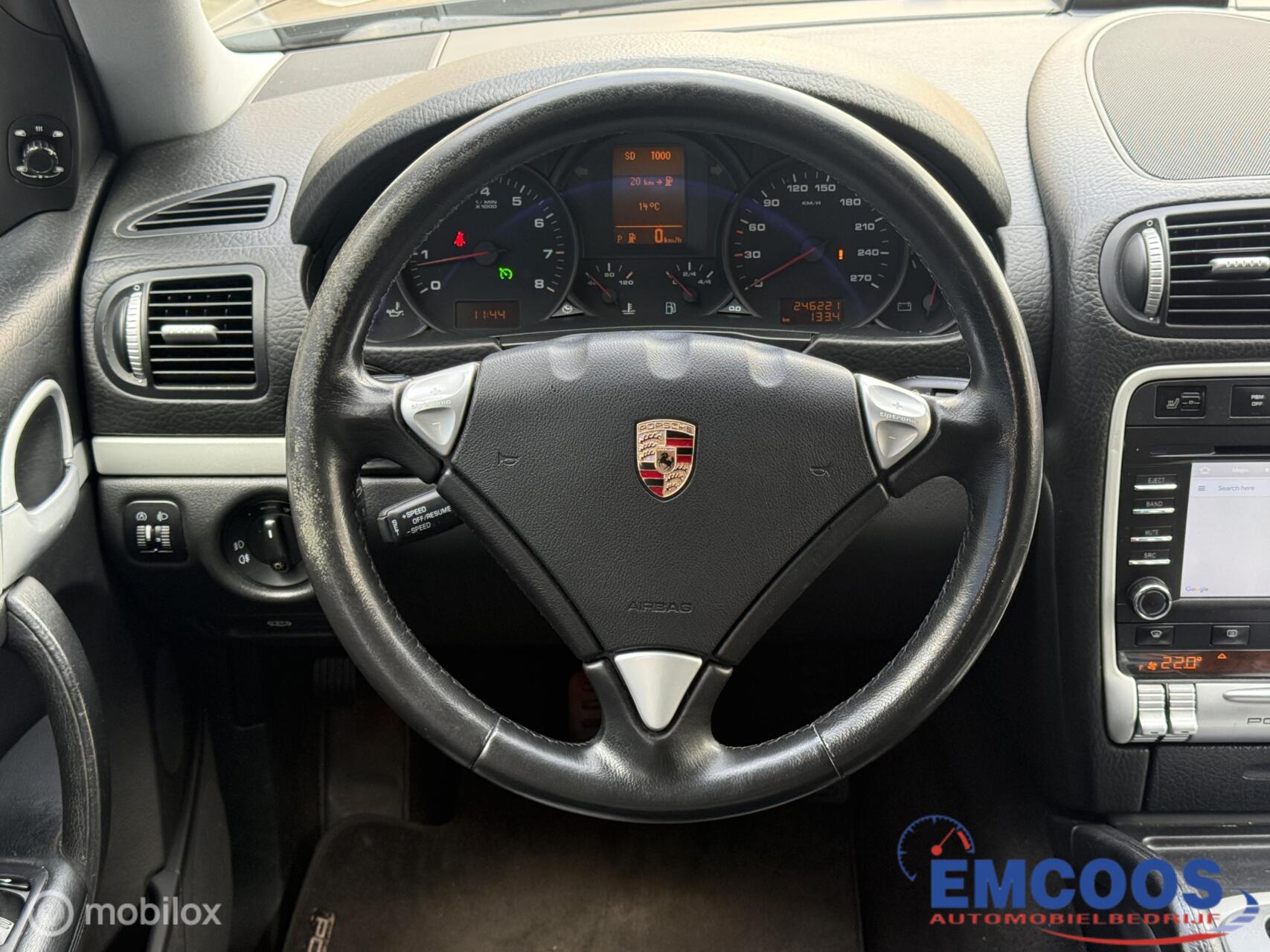 Foto van Porsche Cayenne