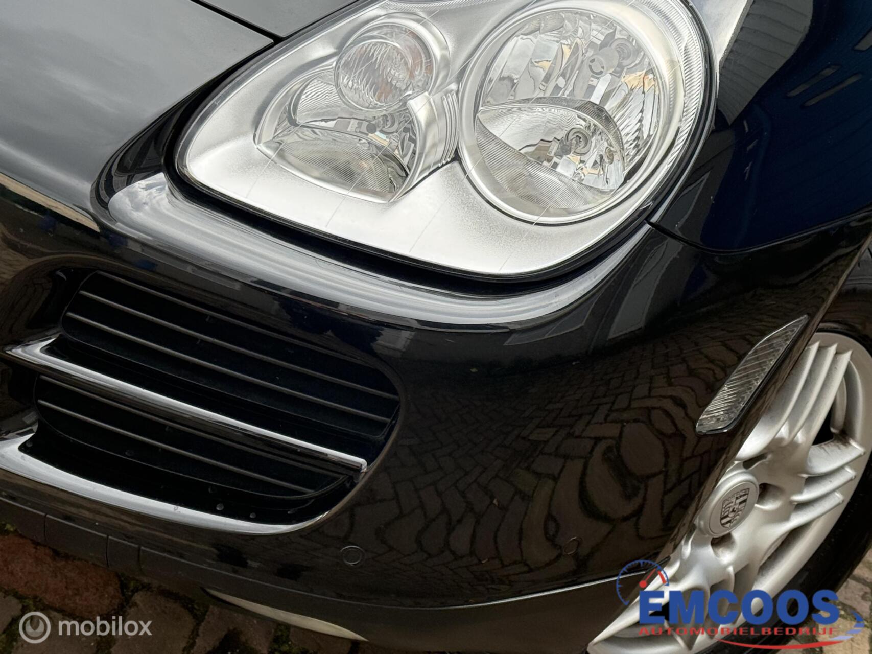 Foto van Porsche Cayenne