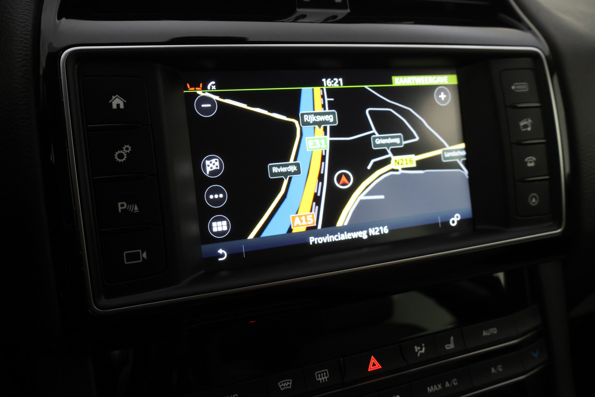 Foto van Jaguar Jaguar F-pace