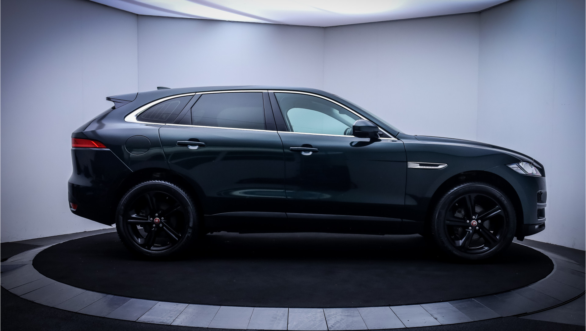 Foto van Jaguar Jaguar F-pace
