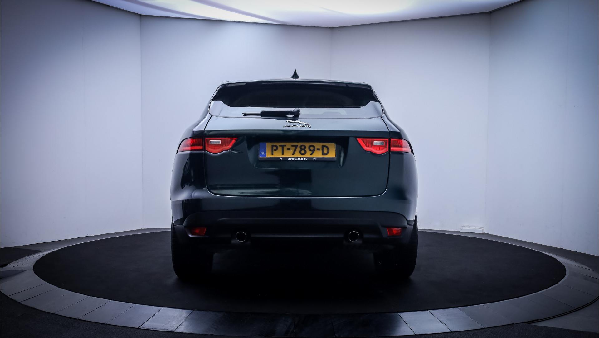 Foto van Jaguar Jaguar F-pace
