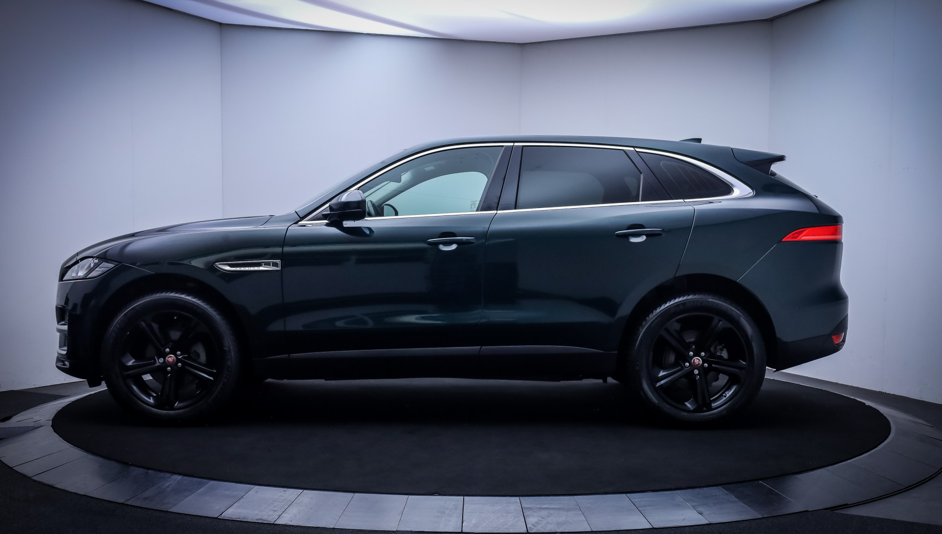 Foto van Jaguar Jaguar F-pace