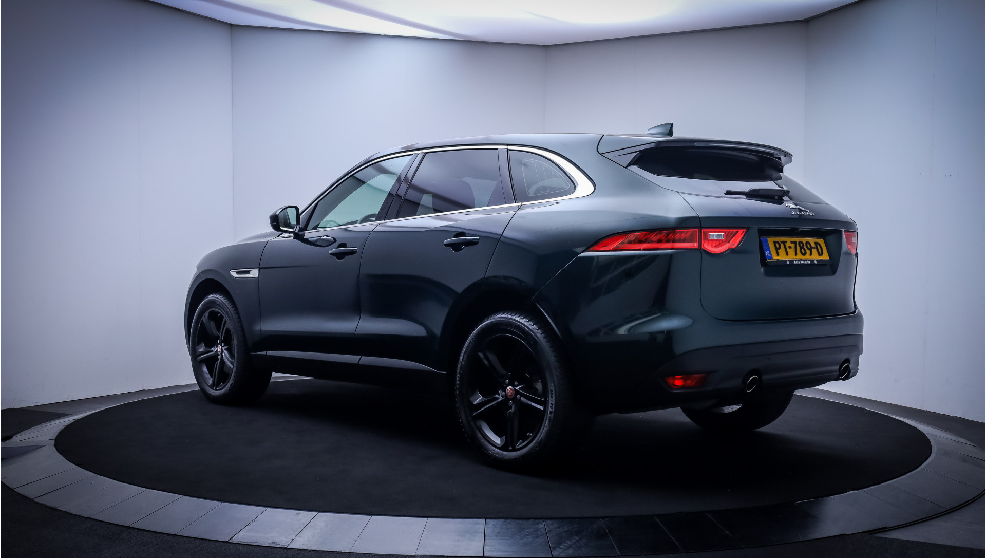Foto van Jaguar Jaguar F-pace