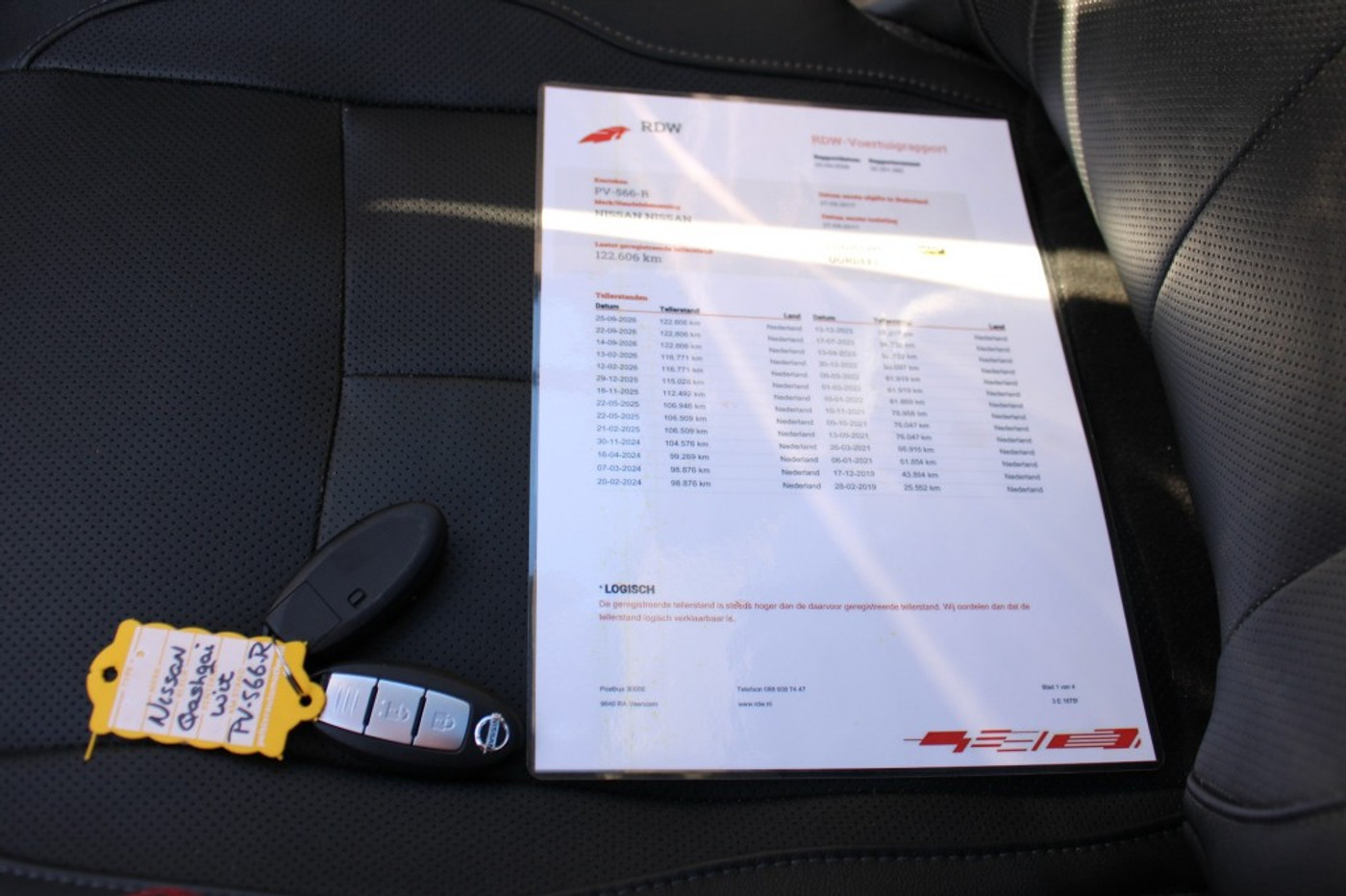 Foto van Nissan Nissan Qashqai