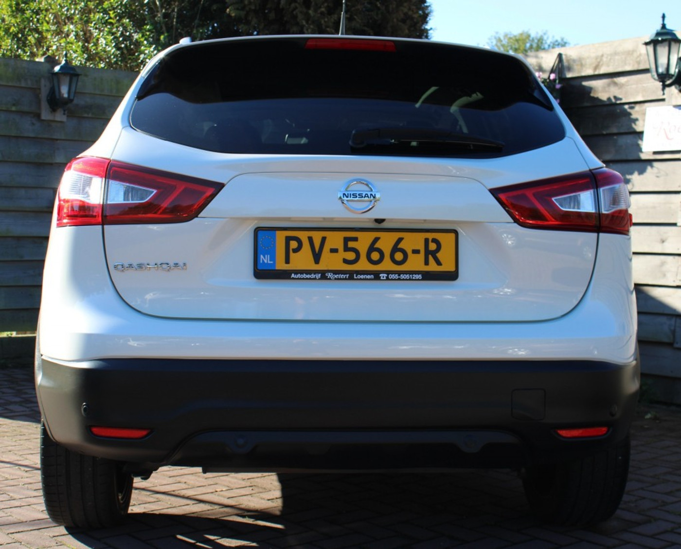 Foto van Nissan Nissan Qashqai