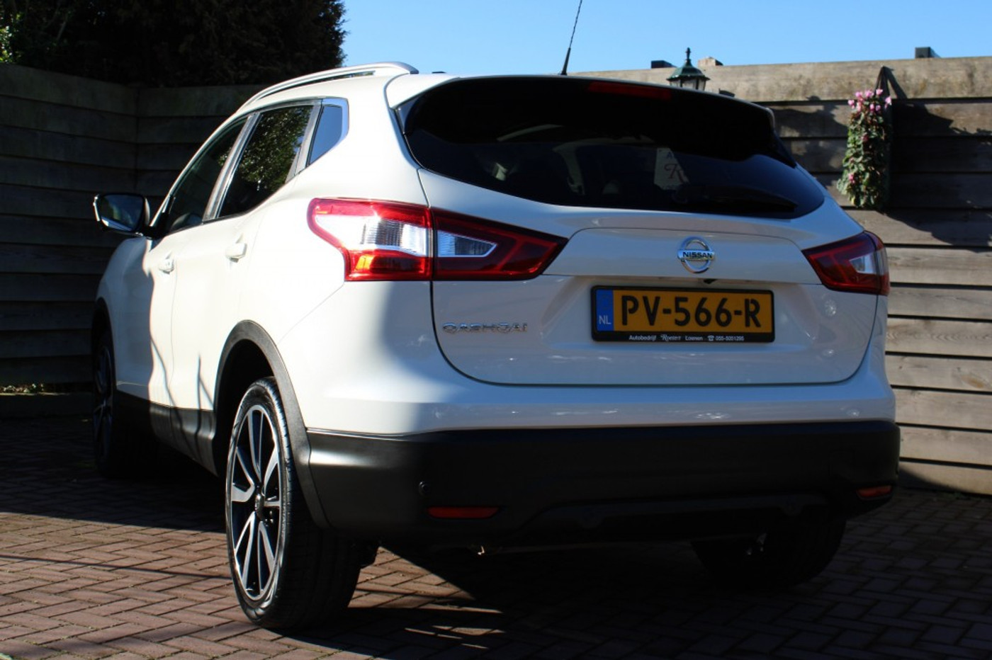 Foto van Nissan Nissan Qashqai